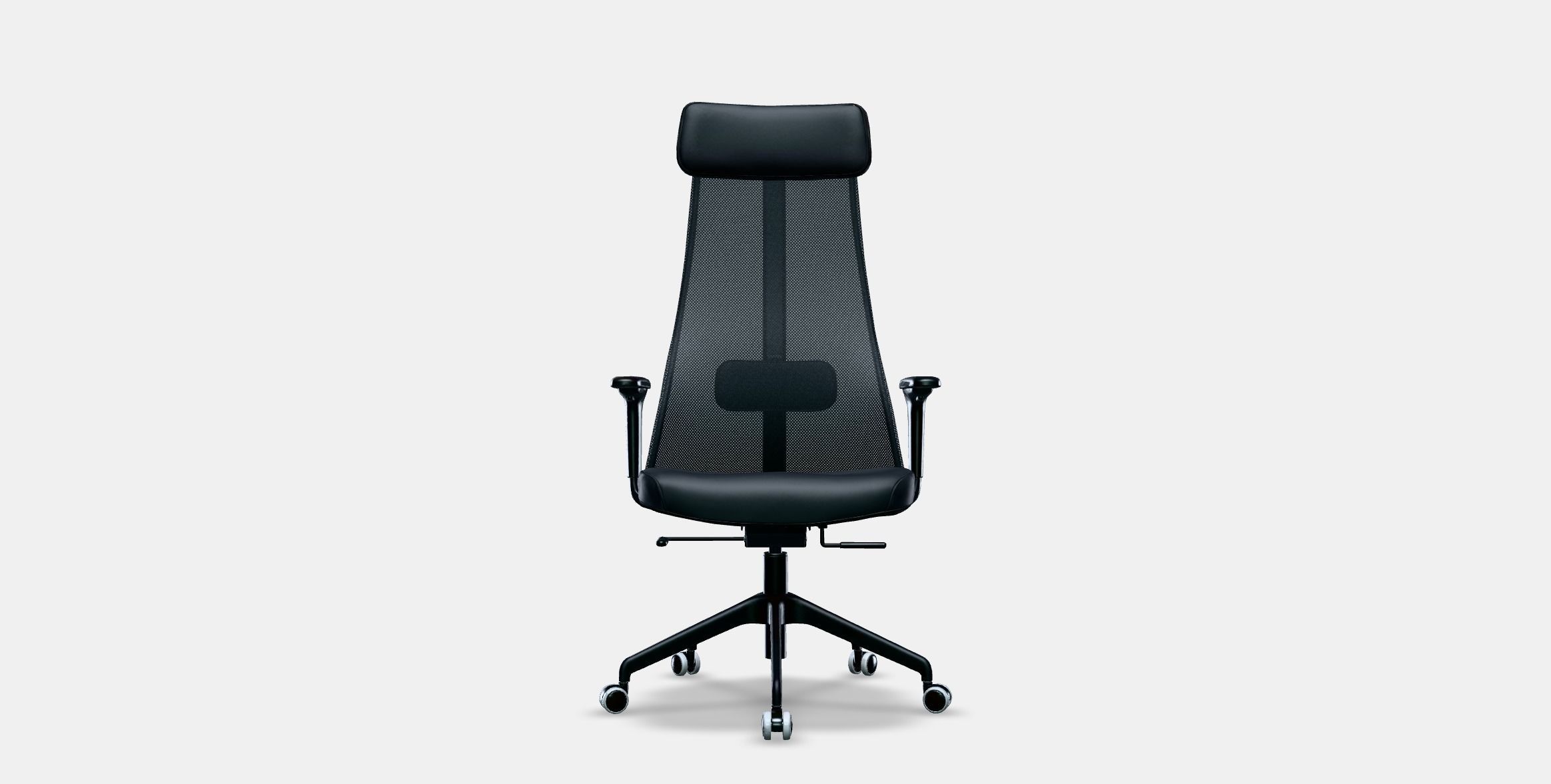 JARVFJALLET Office chair with armrests 1 Low-poly 3D model_8
