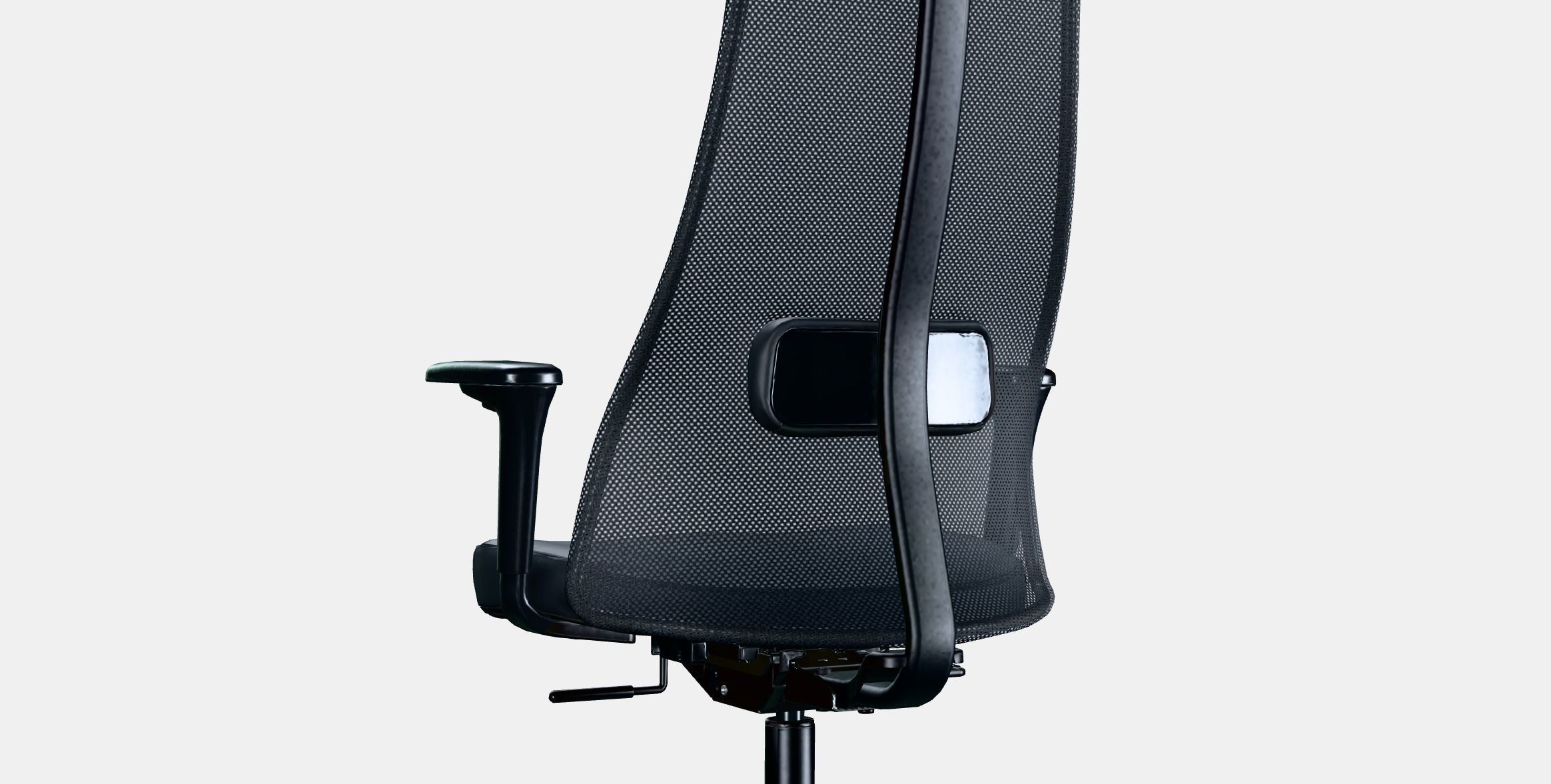 JARVFJALLET Office chair with armrests 1 Low-poly 3D model_4