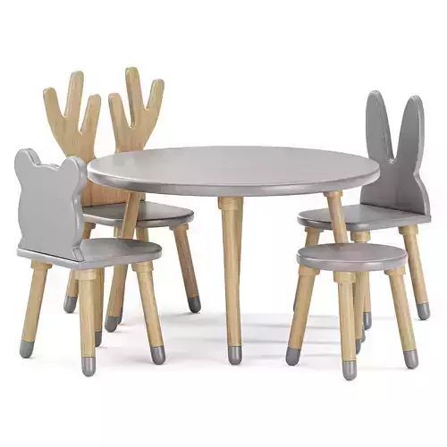 Artwood Table And Chairs