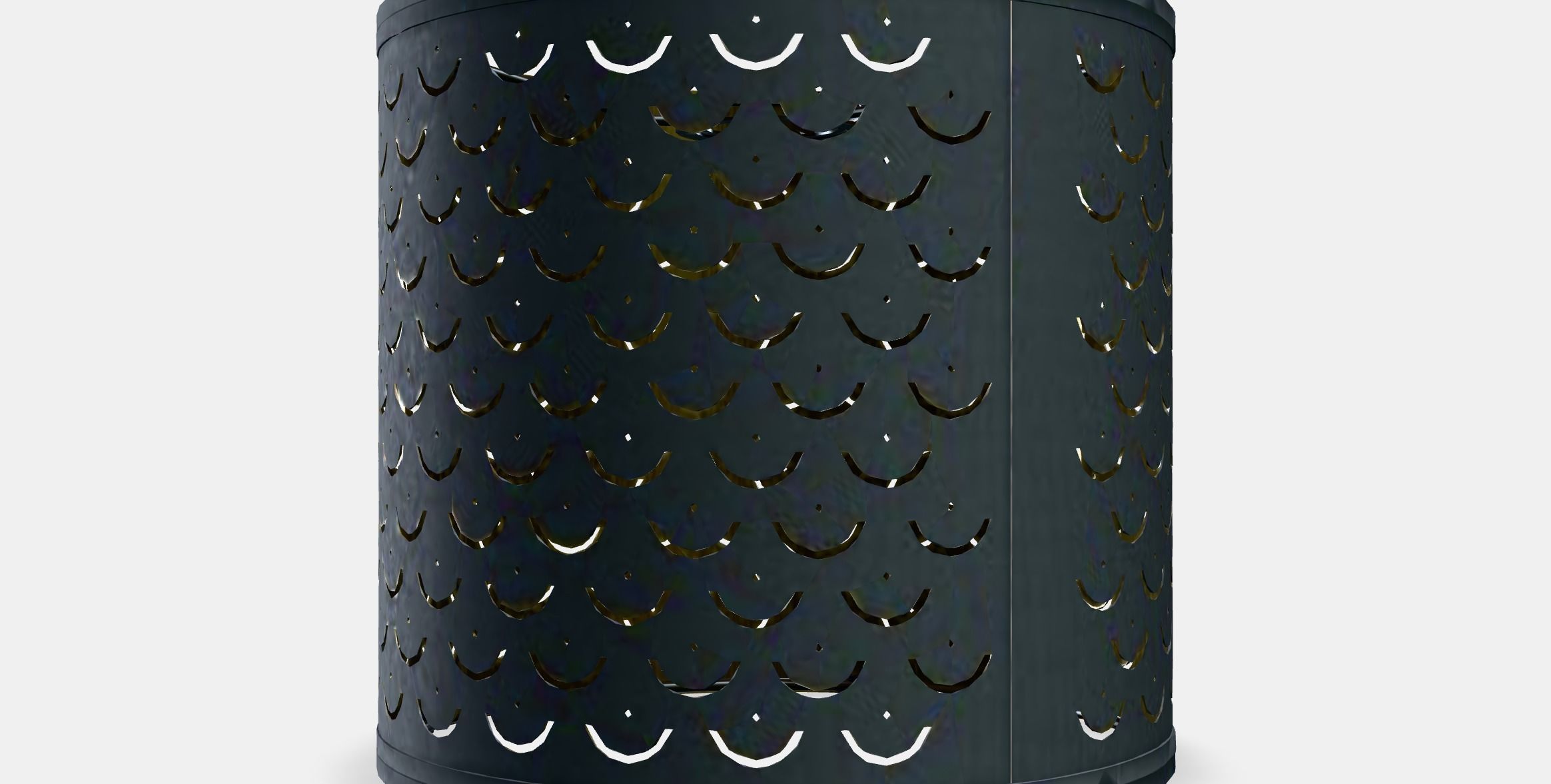 NYMO Lamp shade Low-poly 3D model_7