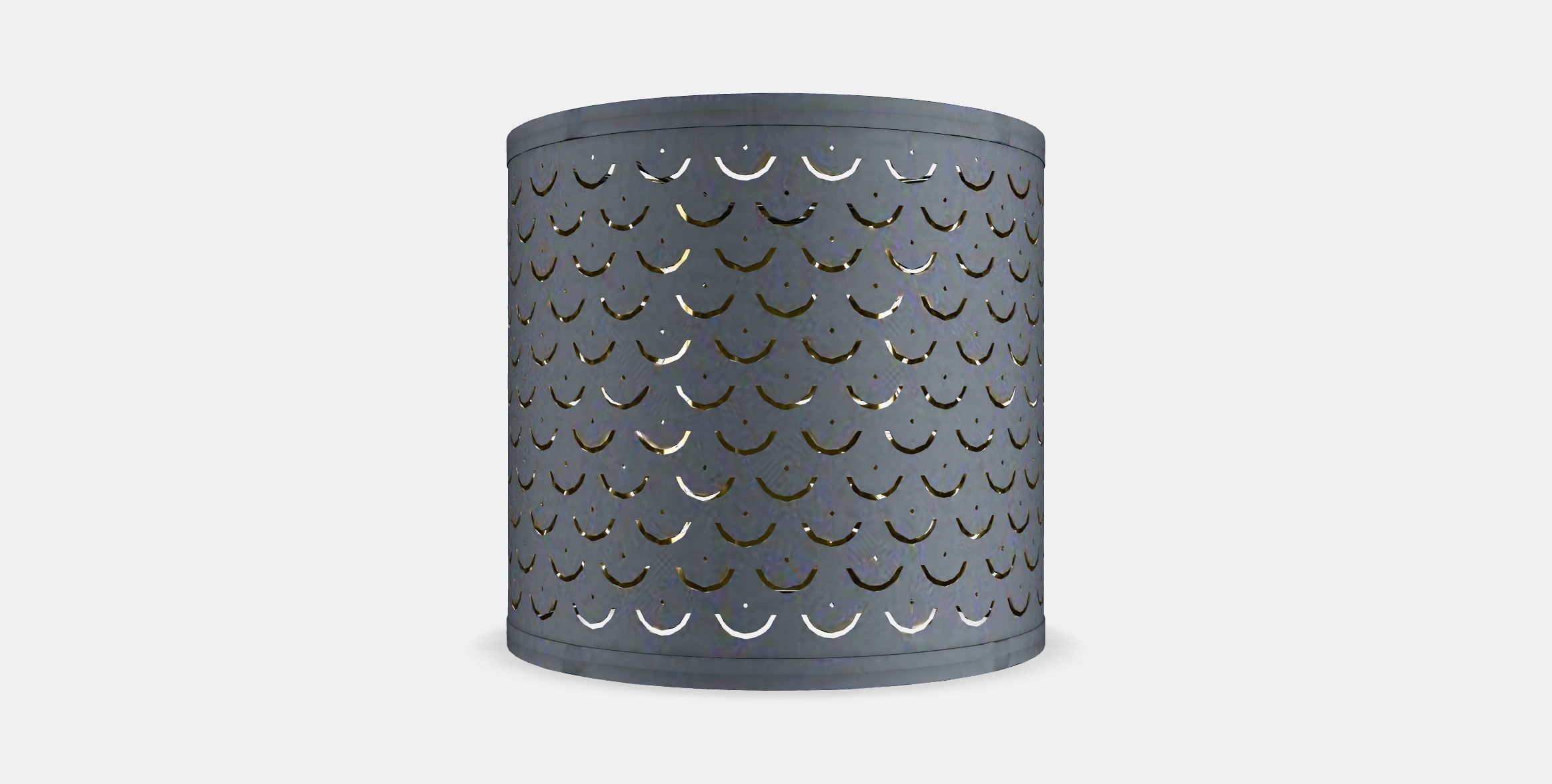 NYMO Lamp shade Low-poly 3D model_13