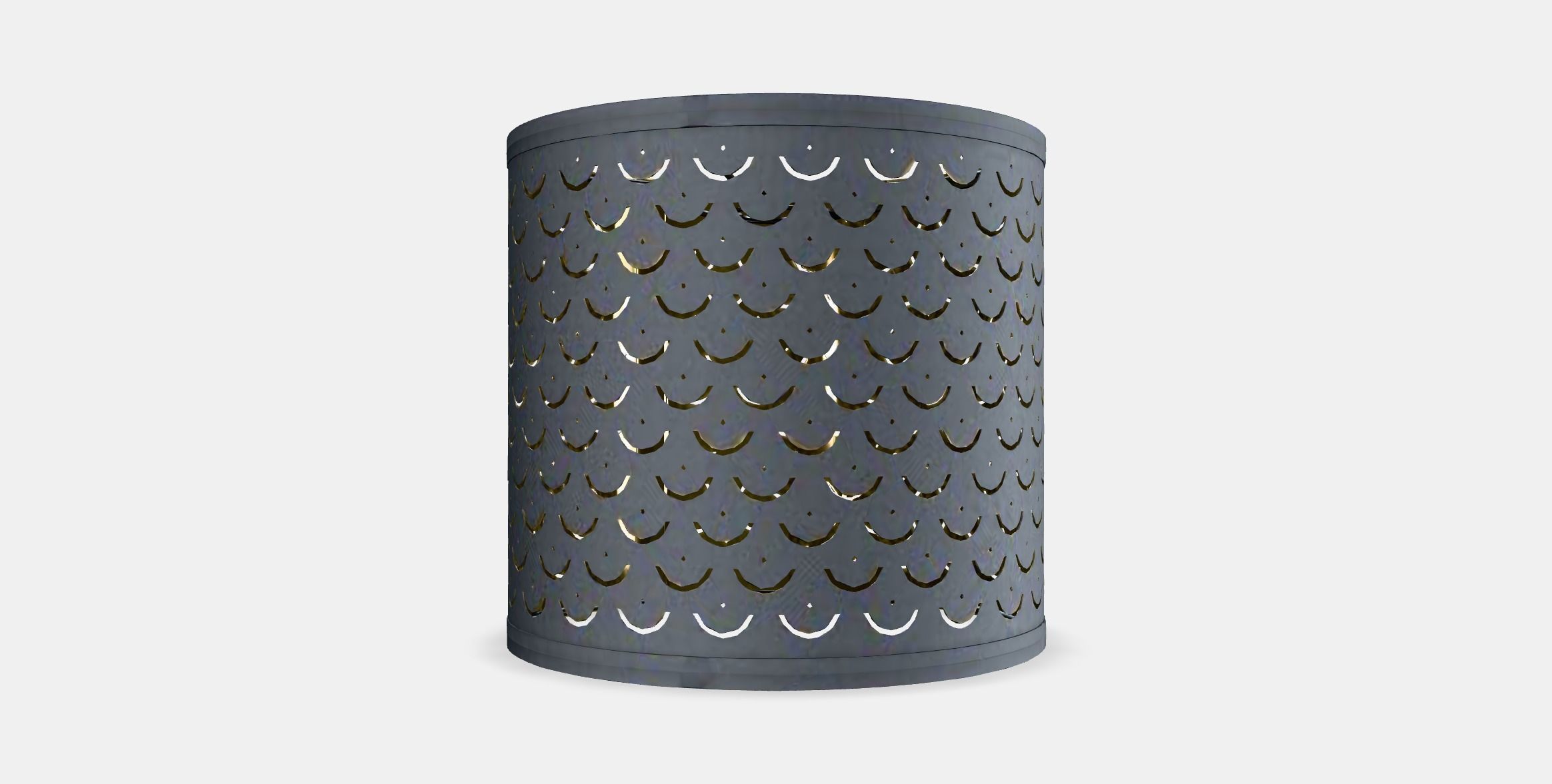 NYMO Lamp shade Low-poly 3D model_16