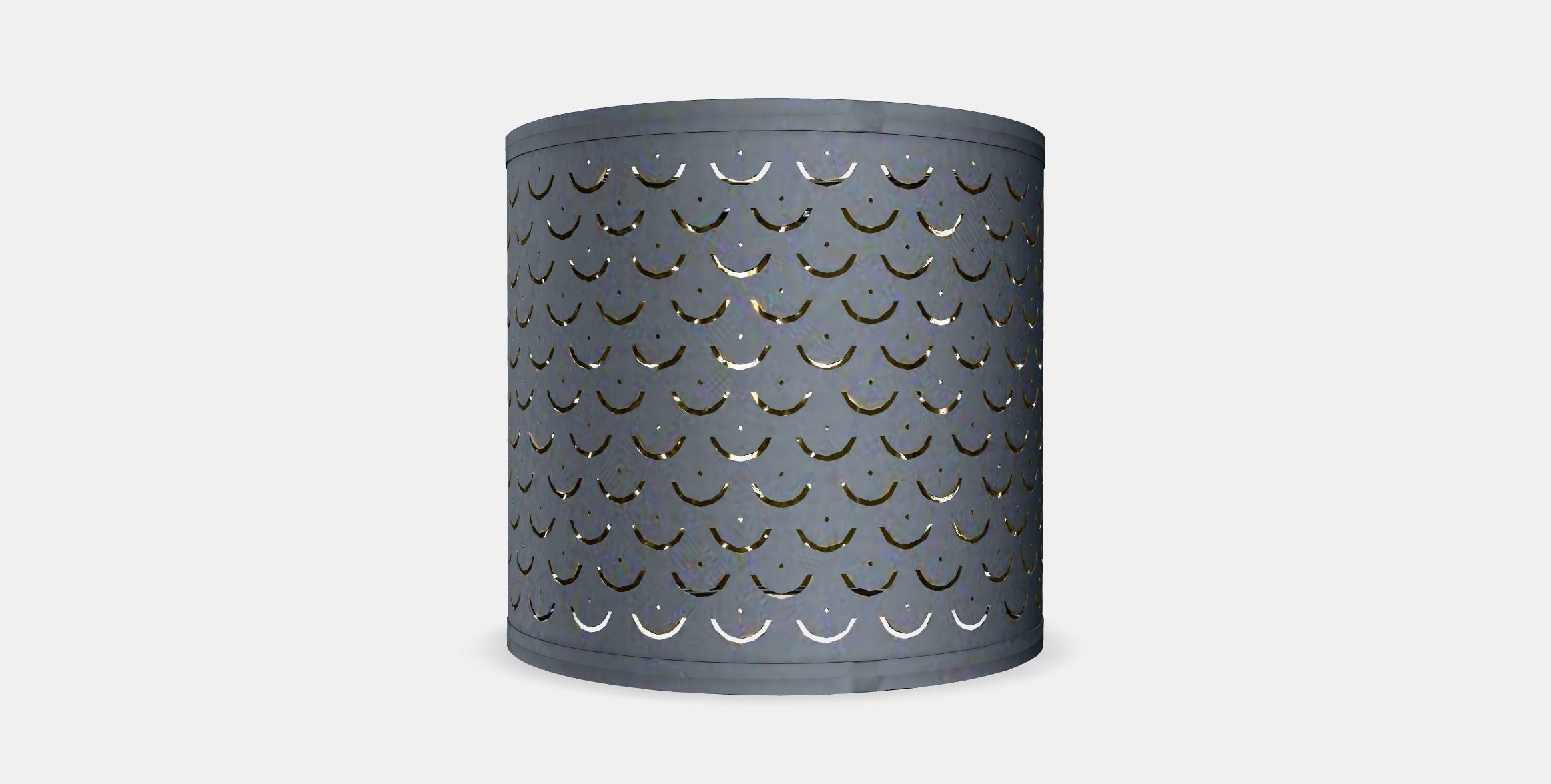 NYMO Lamp shade Low-poly 3D model_6