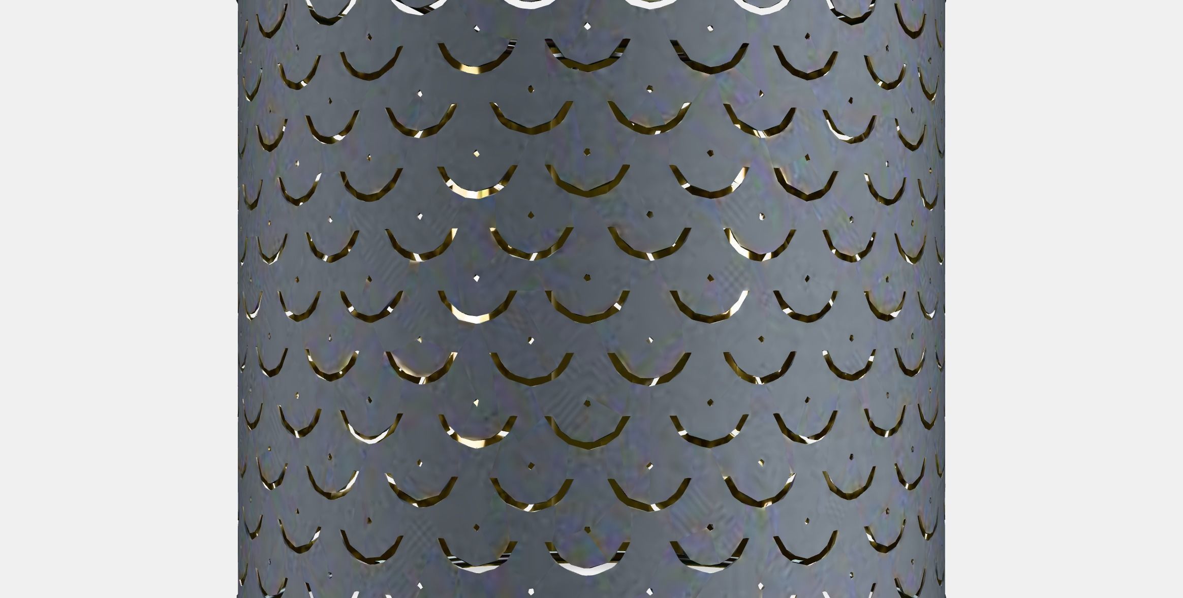 NYMO Lamp shade Low-poly 3D model_14