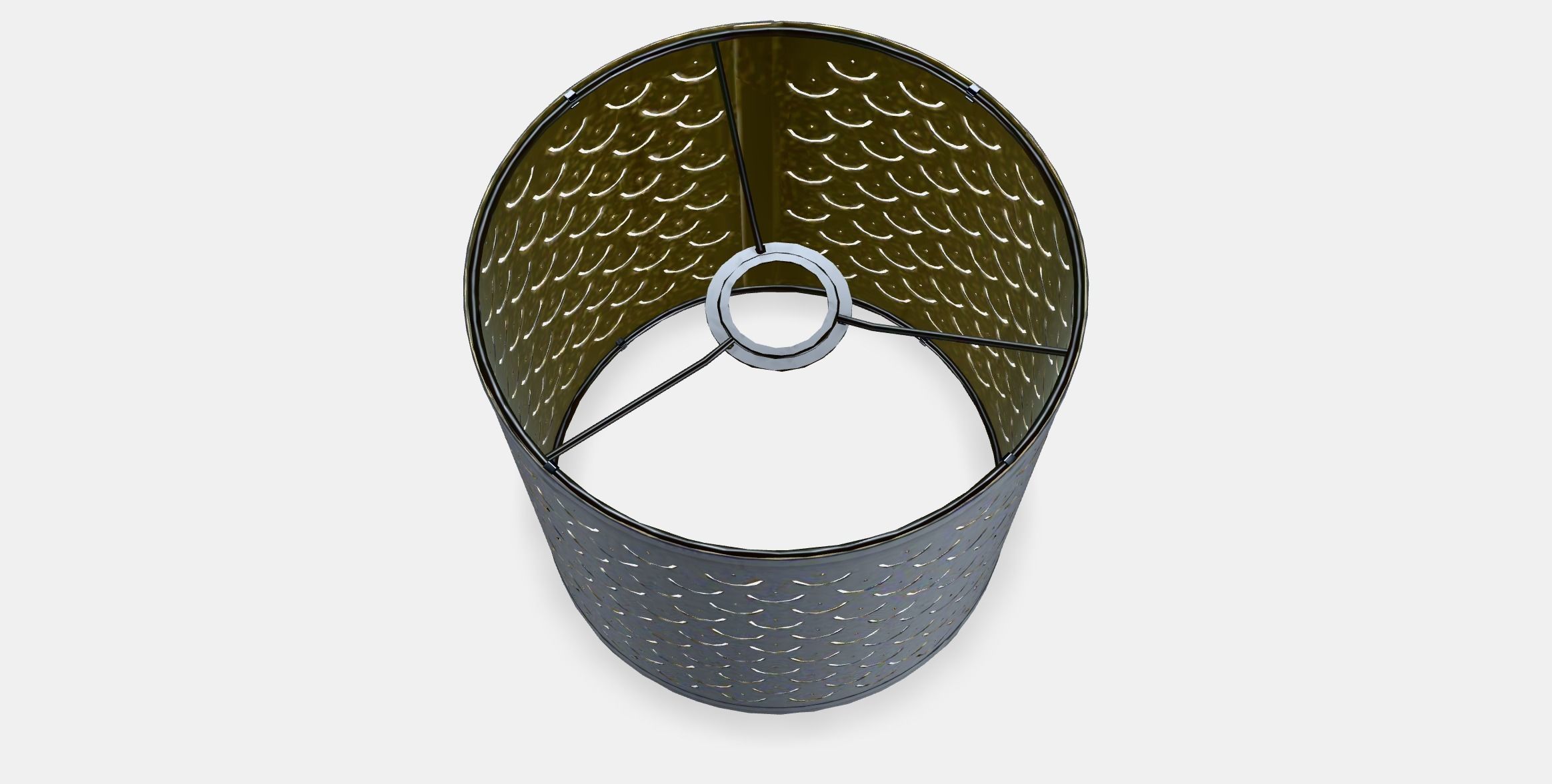 NYMO Lamp shade Low-poly 3D model_3