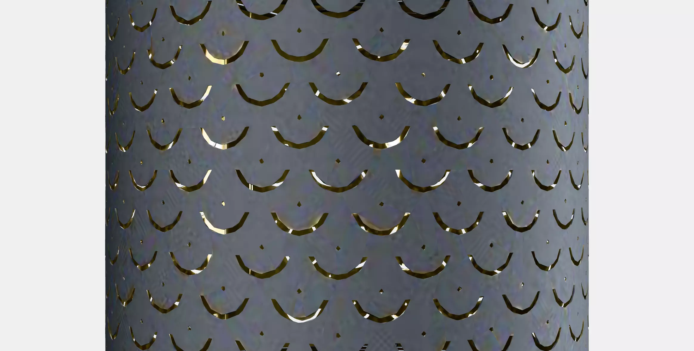 NYMO Lamp shade Low-poly 3D model_0