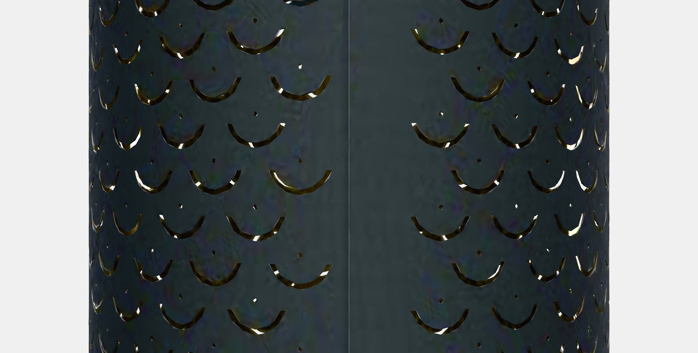 NYMO Lamp shade Low-poly 3D model_10