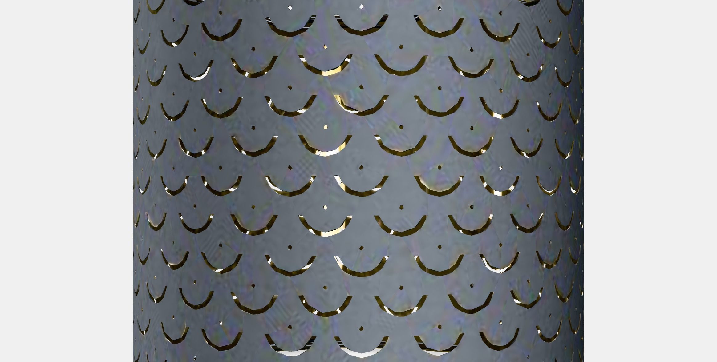 NYMO Lamp shade Low-poly 3D model_8