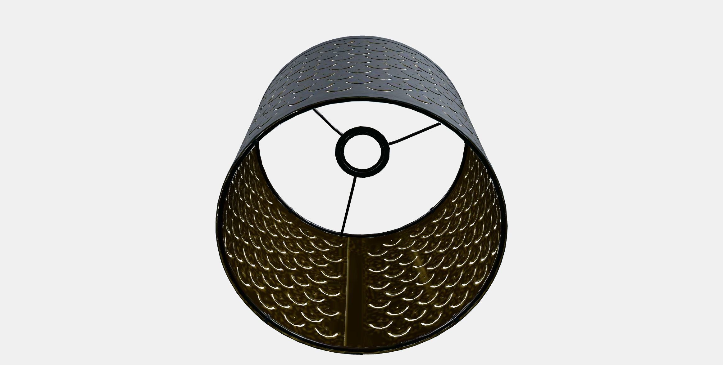 NYMO Lamp shade Low-poly 3D model_5