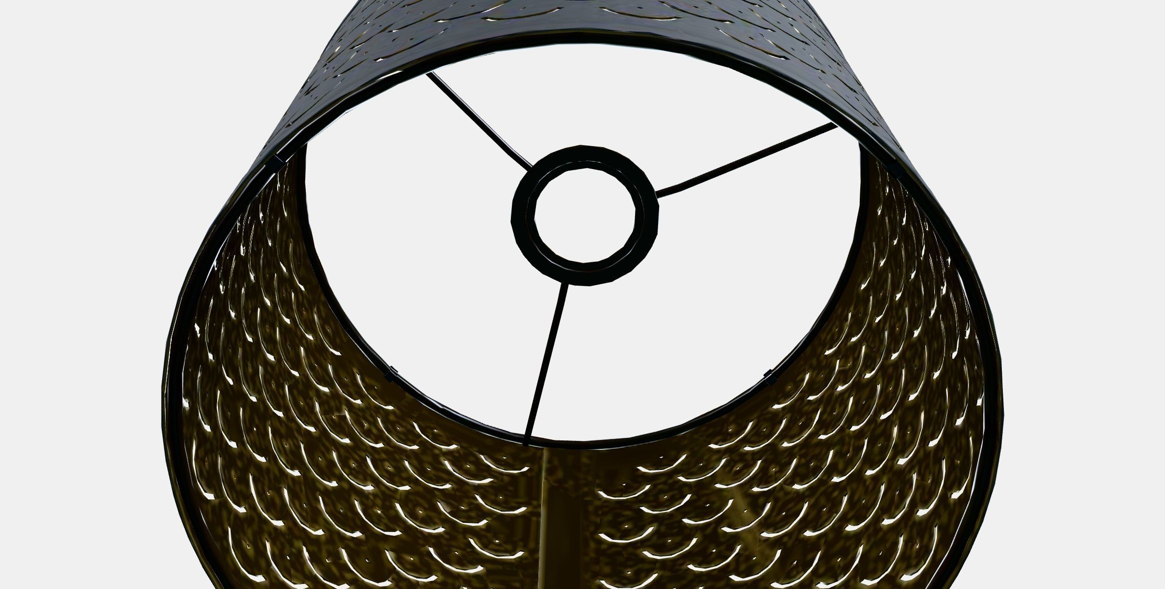 NYMO Lamp shade Low-poly 3D model_9