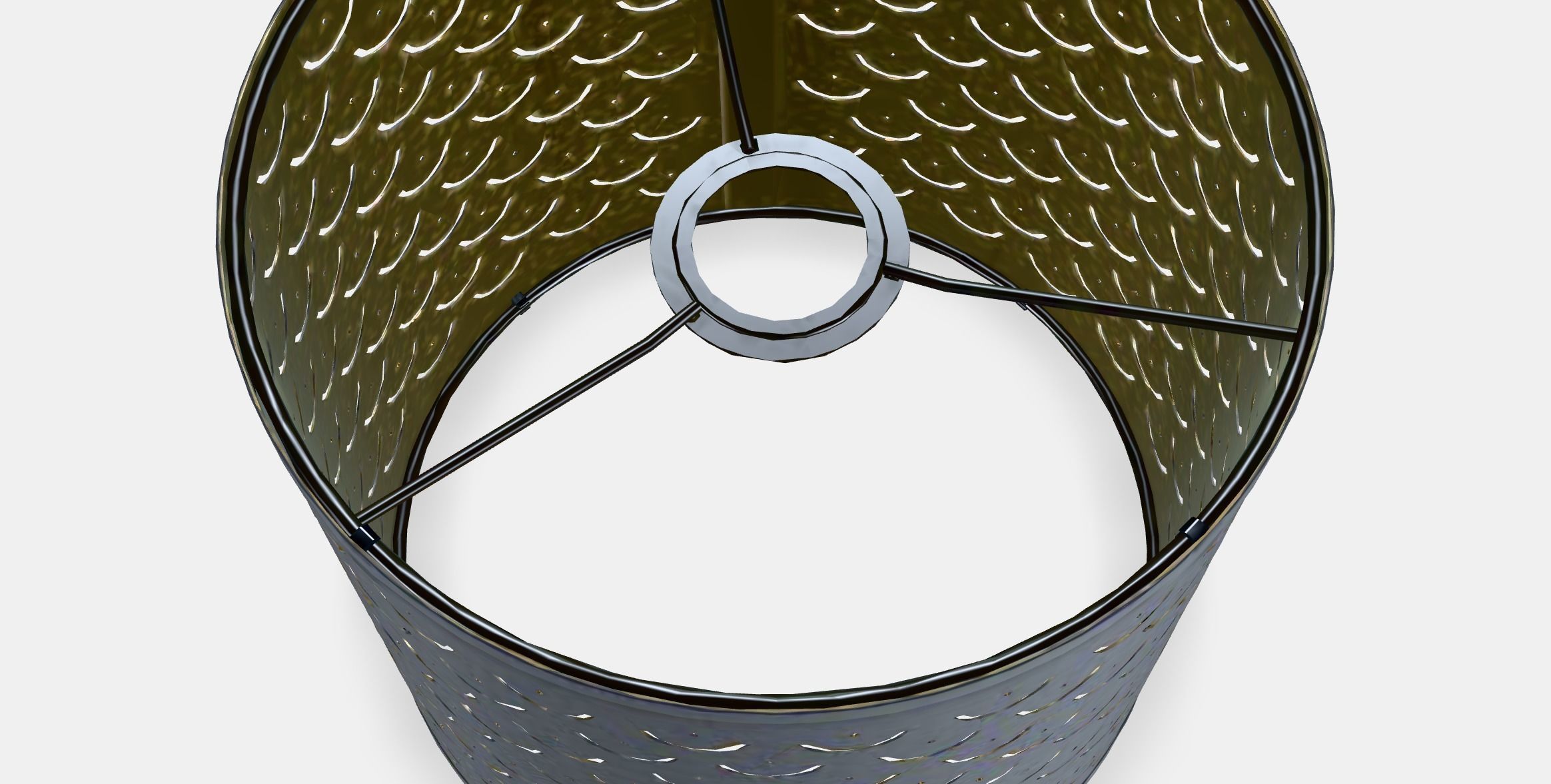 NYMO Lamp shade Low-poly 3D model_2