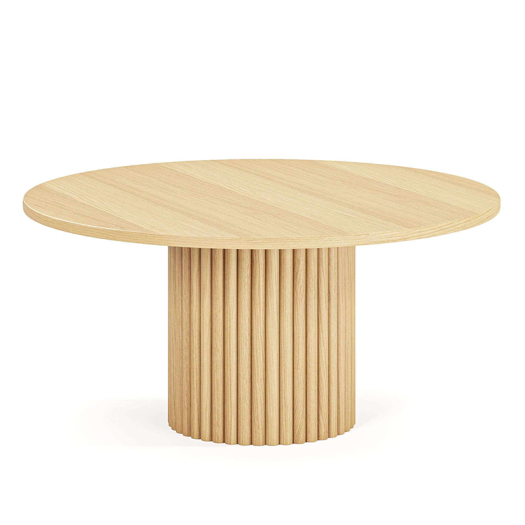Bakergo Table Dublin chair 3D model_3