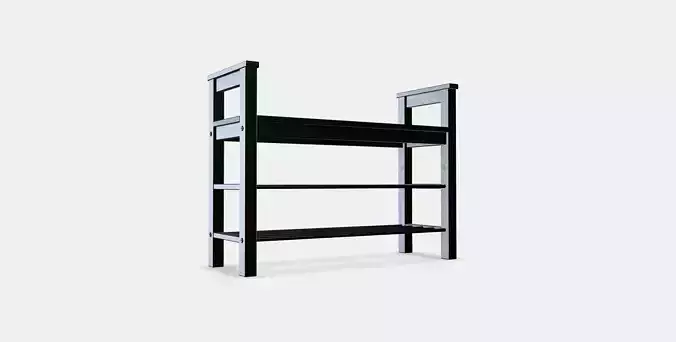 HEMNES Bench with shoe storage