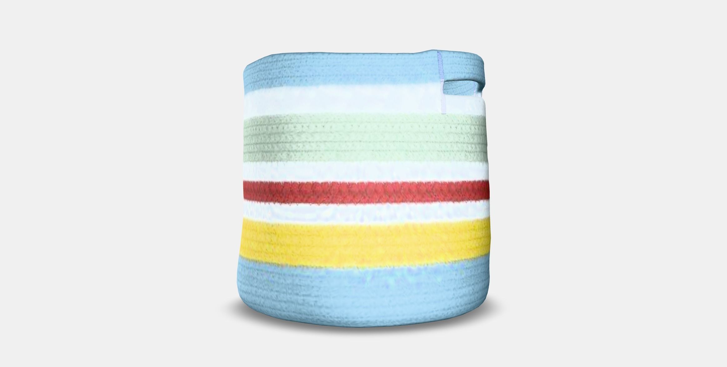 STRANDSKATA Storage bag Low-poly 3D model_7