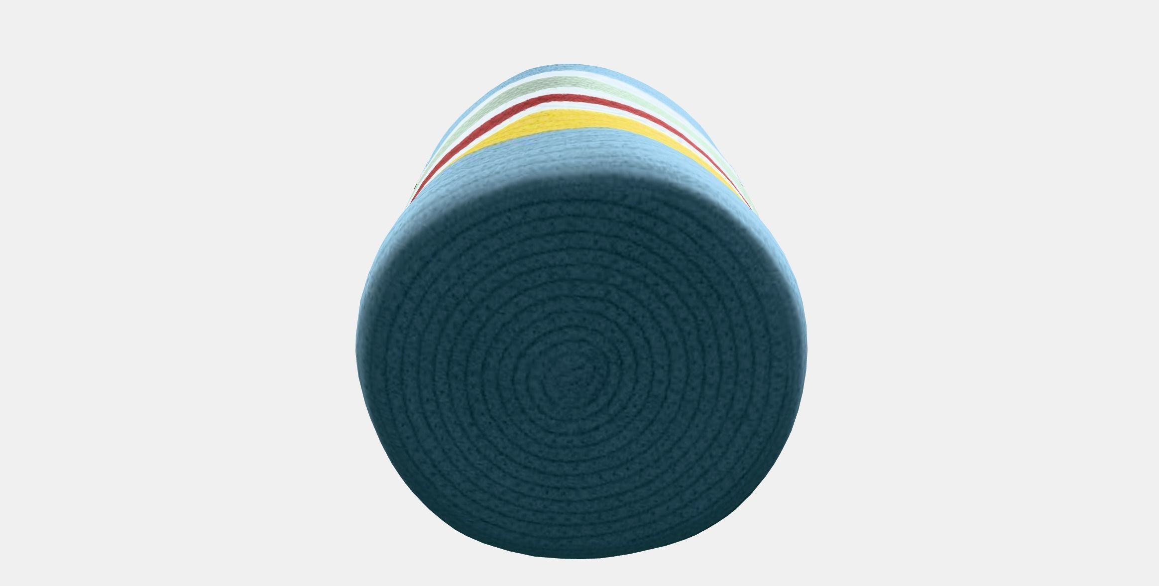 STRANDSKATA Storage bag Low-poly 3D model_9