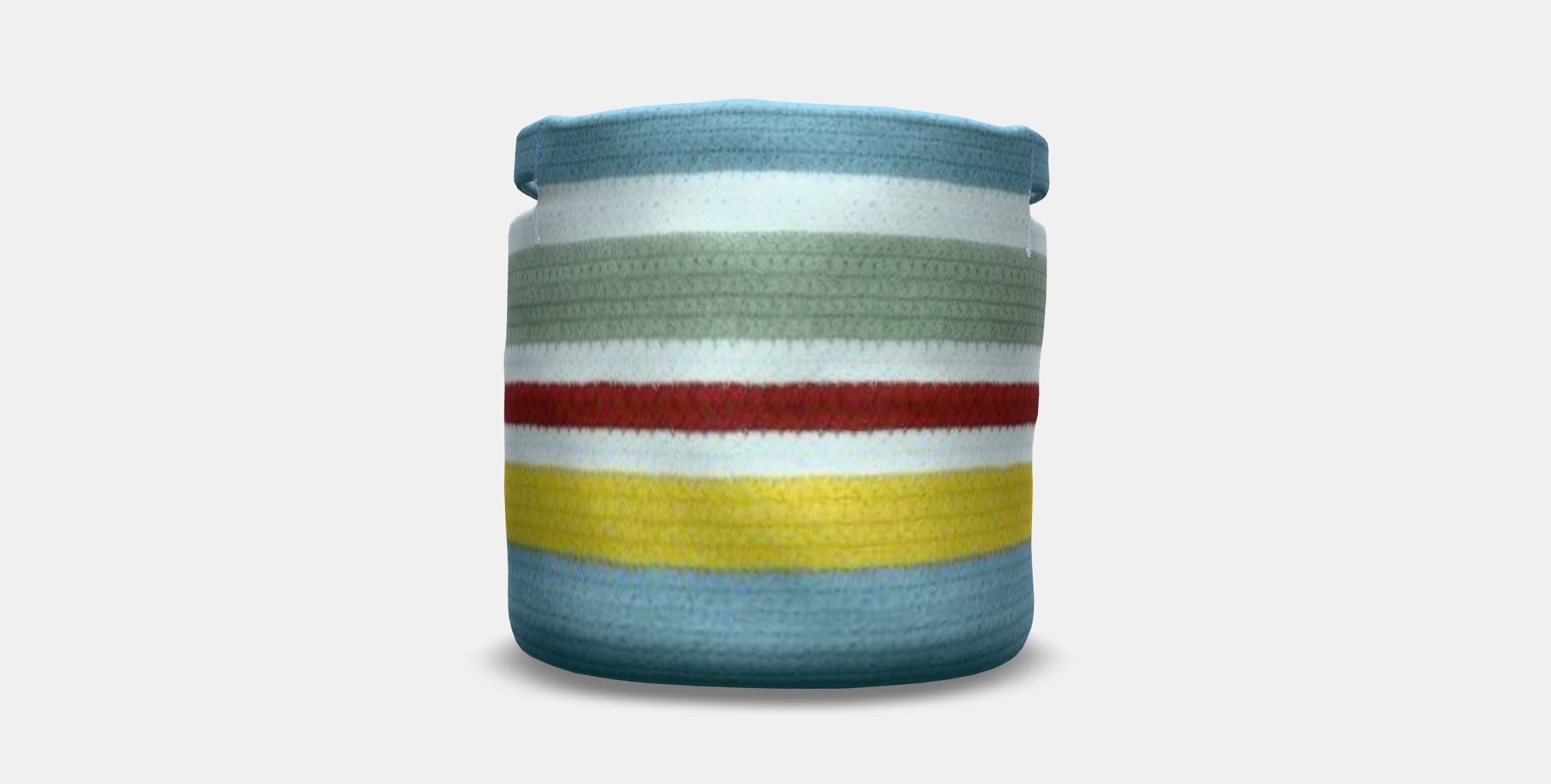 STRANDSKATA Storage bag Low-poly 3D model_10