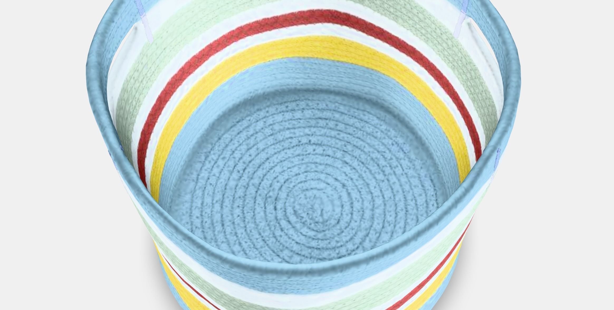 STRANDSKATA Storage bag Low-poly 3D model_3