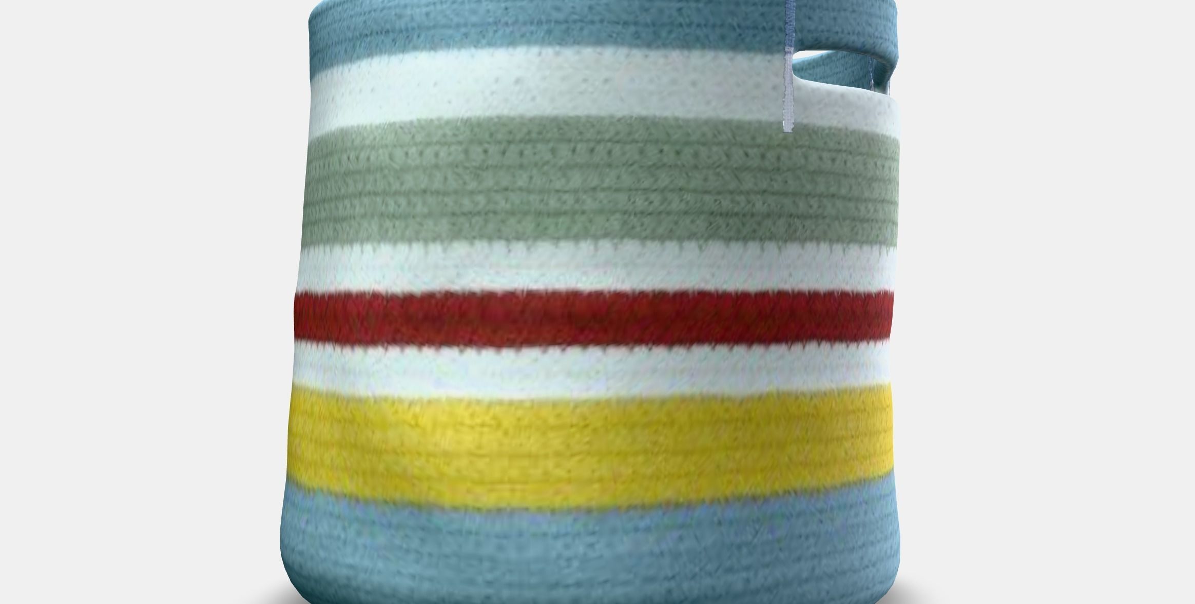 STRANDSKATA Storage bag Low-poly 3D model_13