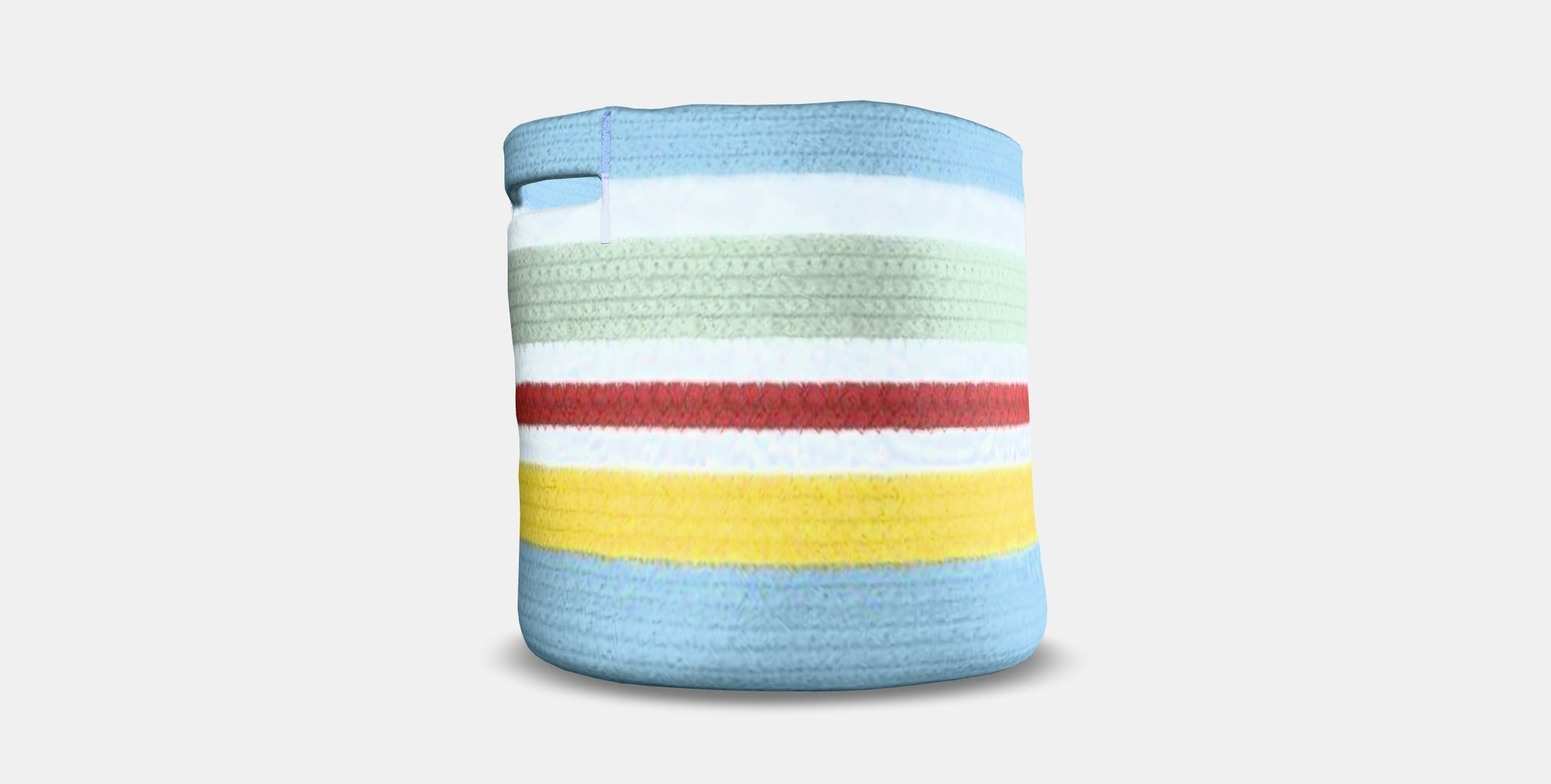 STRANDSKATA Storage bag Low-poly 3D model_16