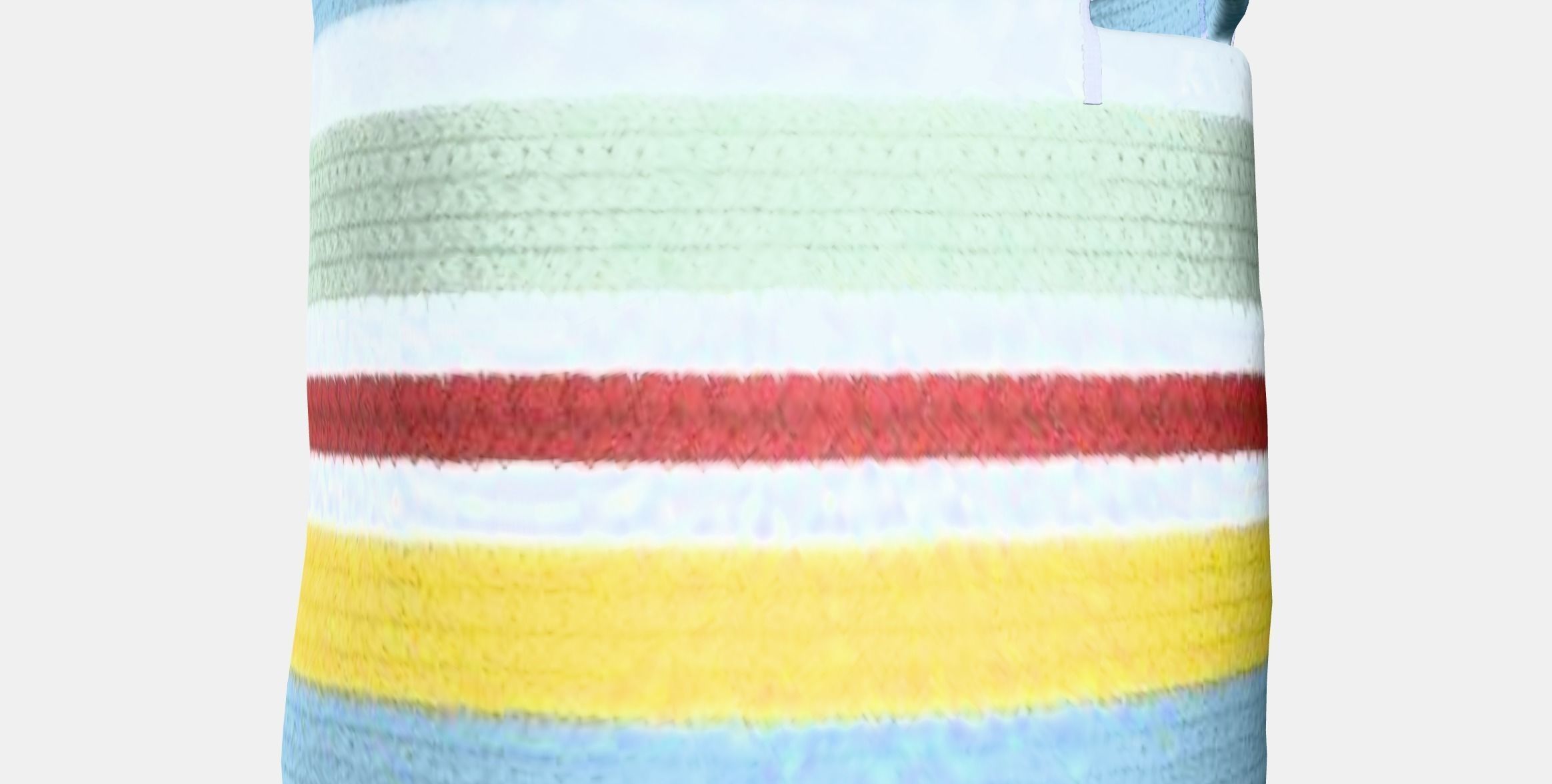 STRANDSKATA Storage bag Low-poly 3D model_4