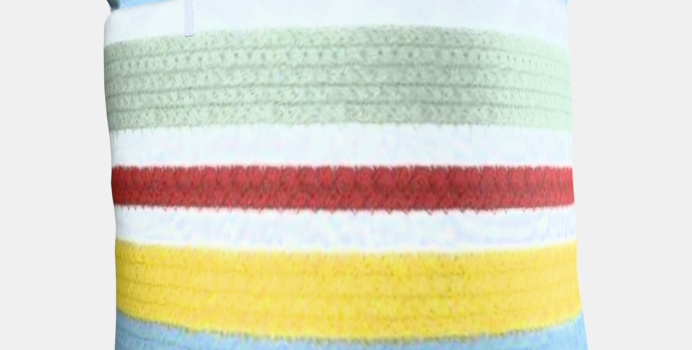 STRANDSKATA Storage bag Low-poly 3D model_6