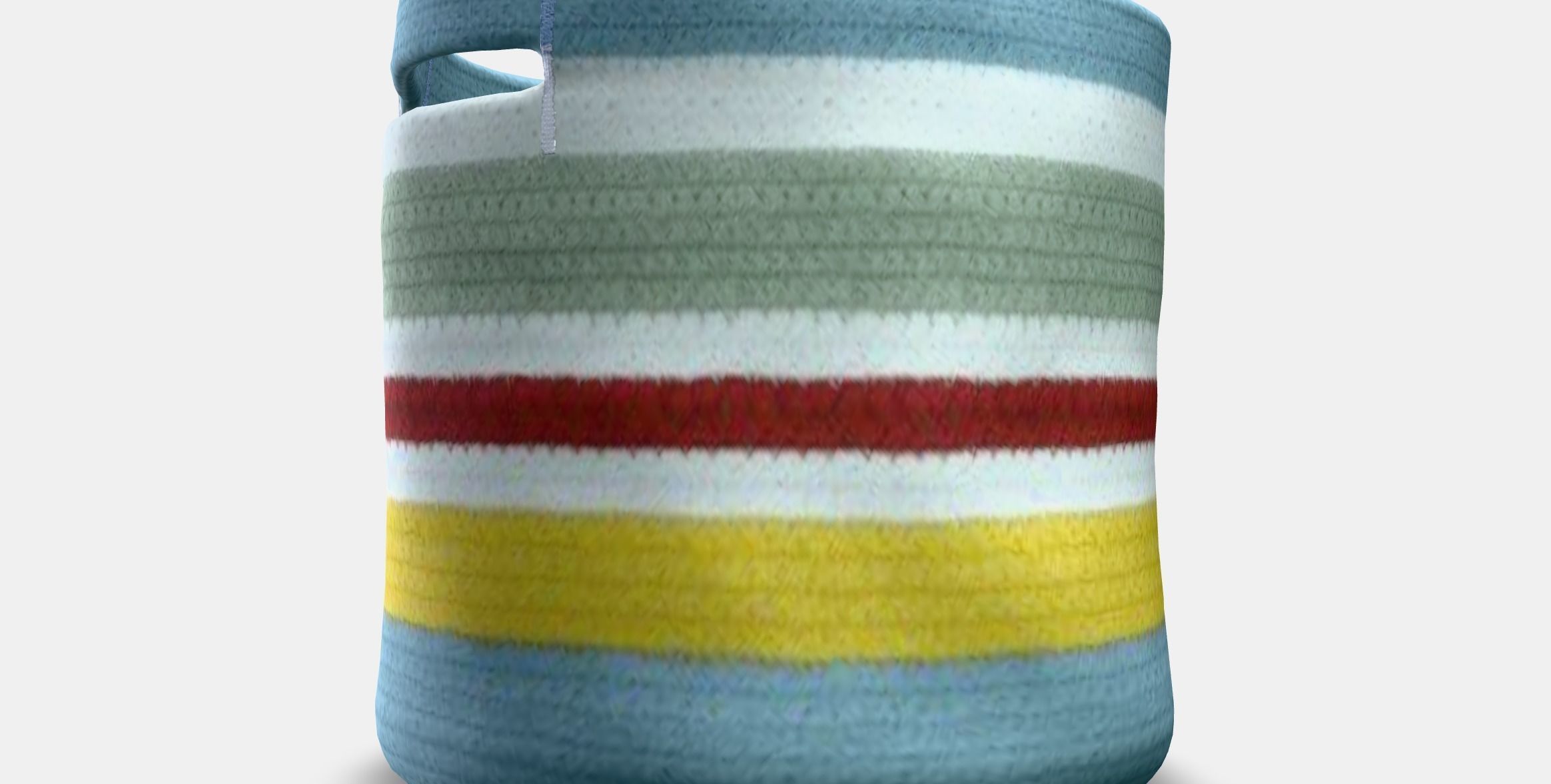 STRANDSKATA Storage bag Low-poly 3D model_8