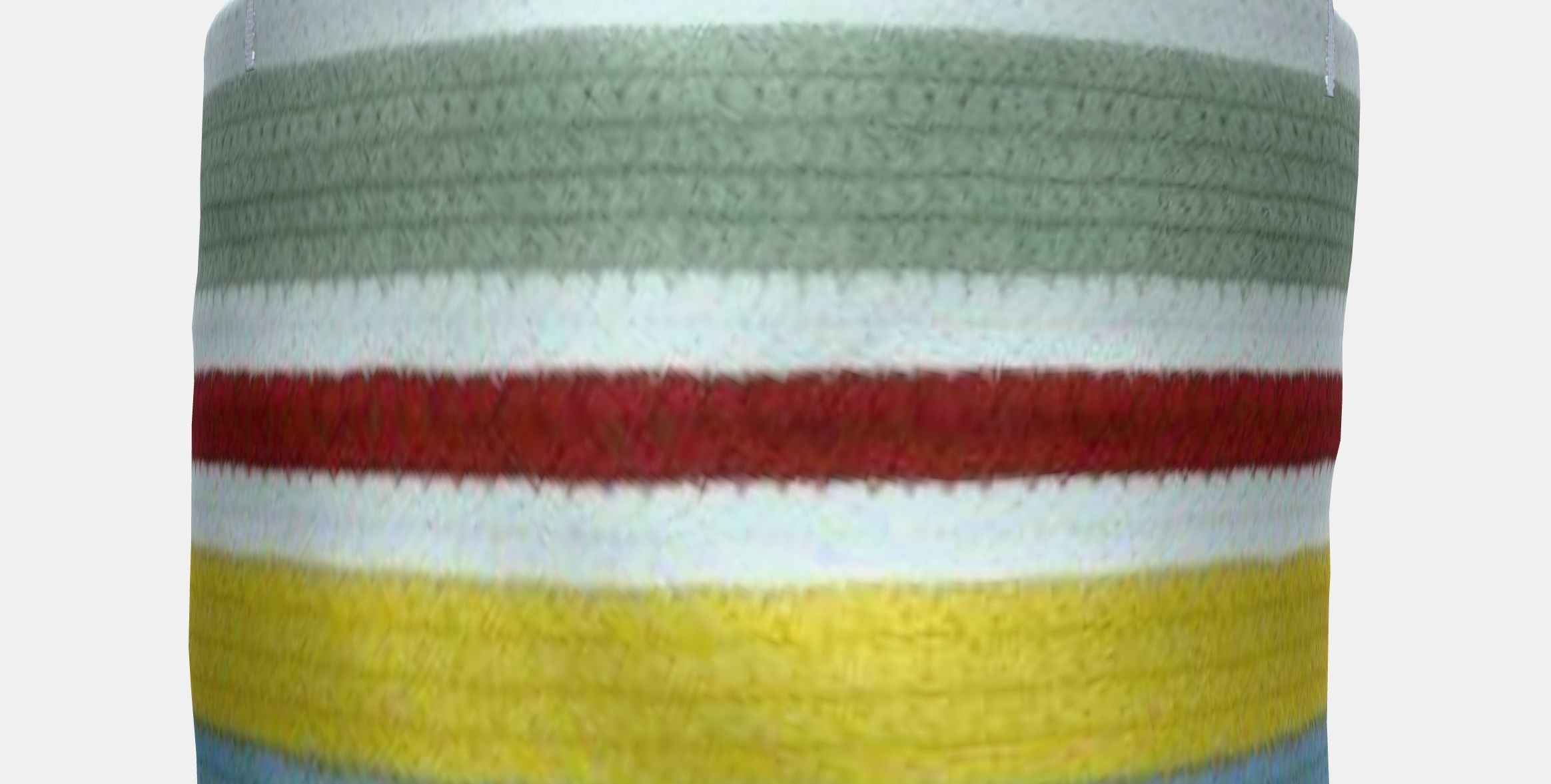 STRANDSKATA Storage bag Low-poly 3D model_11