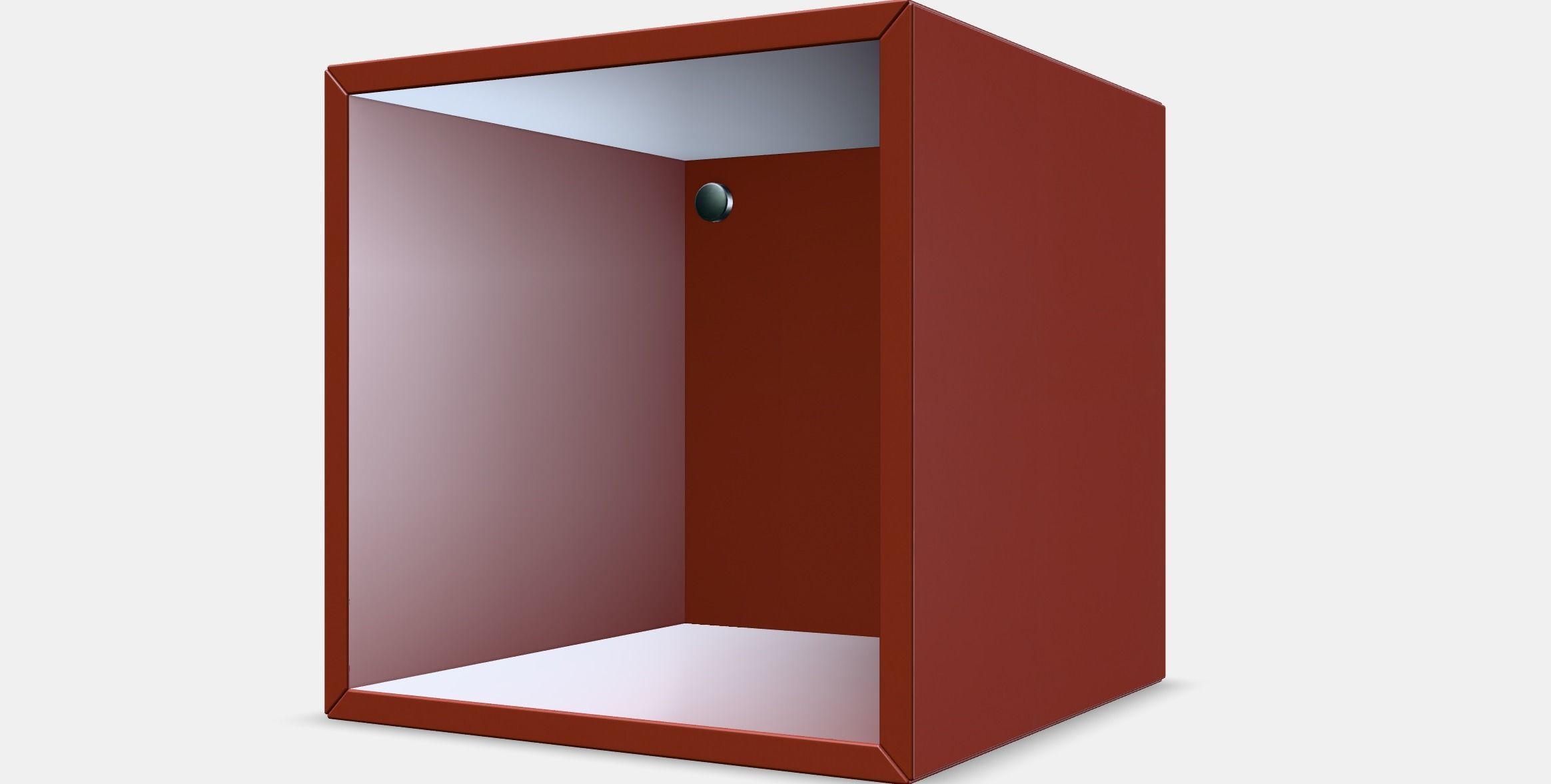 EKET Cabinet 30 Low-poly 3D model_14