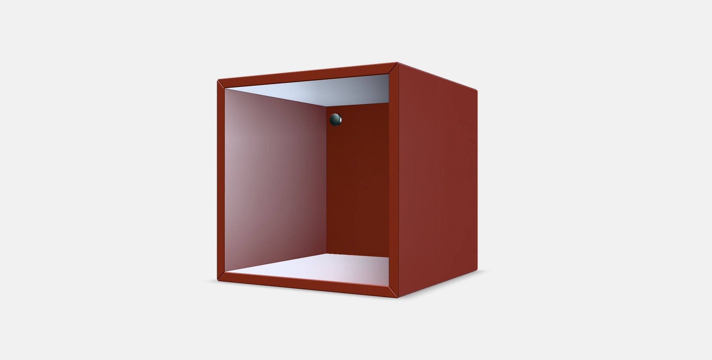 EKET Cabinet 30 Low-poly 3D model_12