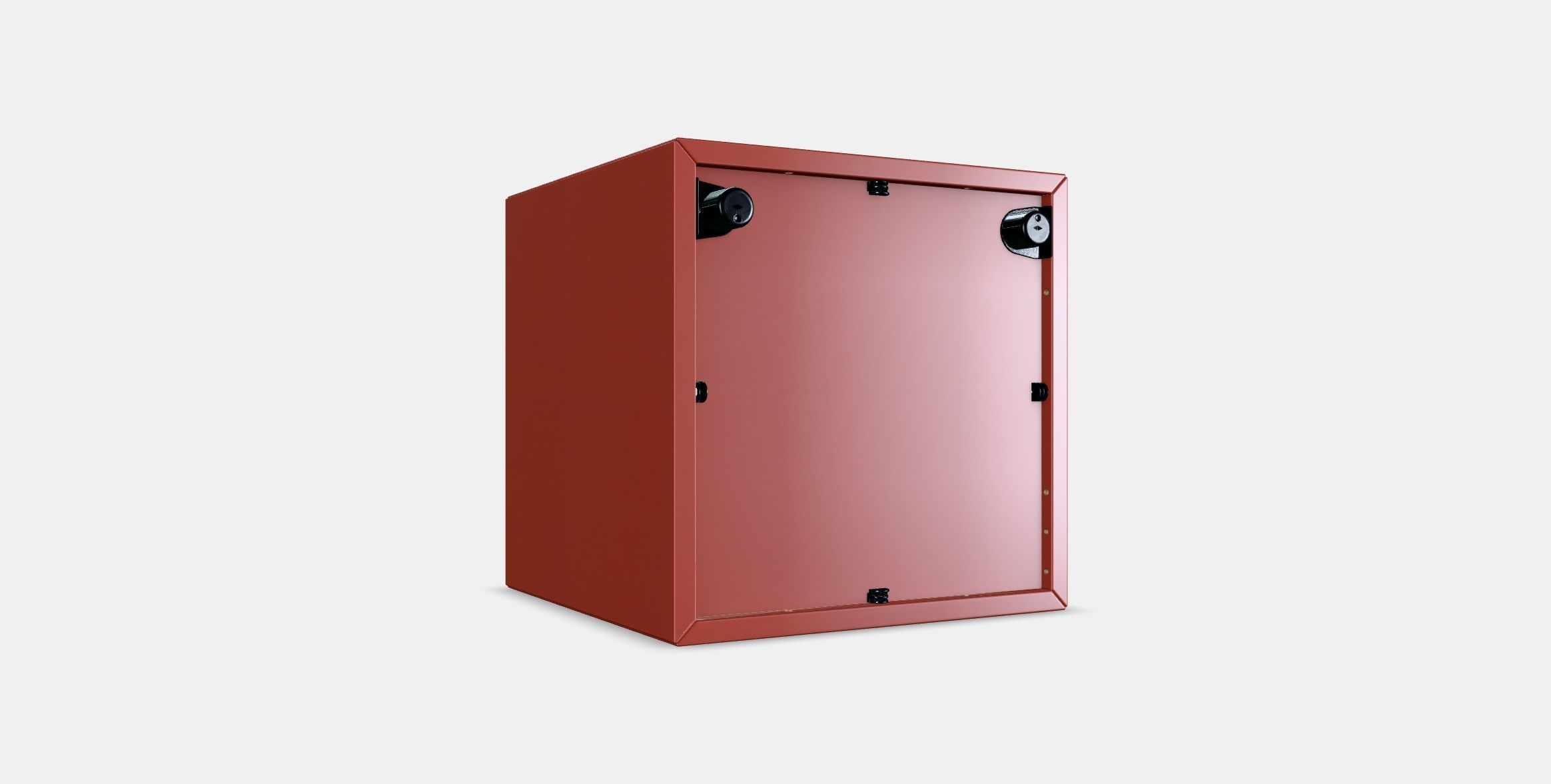 EKET Cabinet 30 Low-poly 3D model_16
