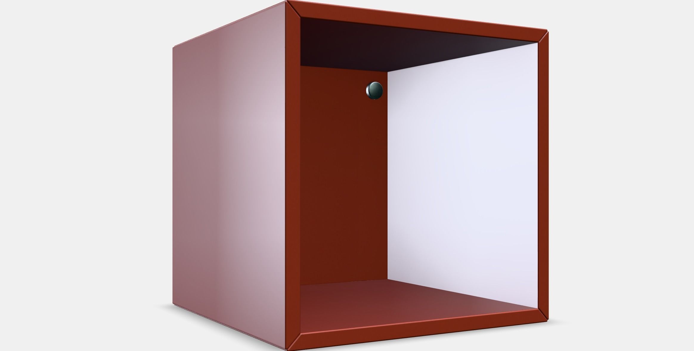 EKET Cabinet 30 Low-poly 3D model_7