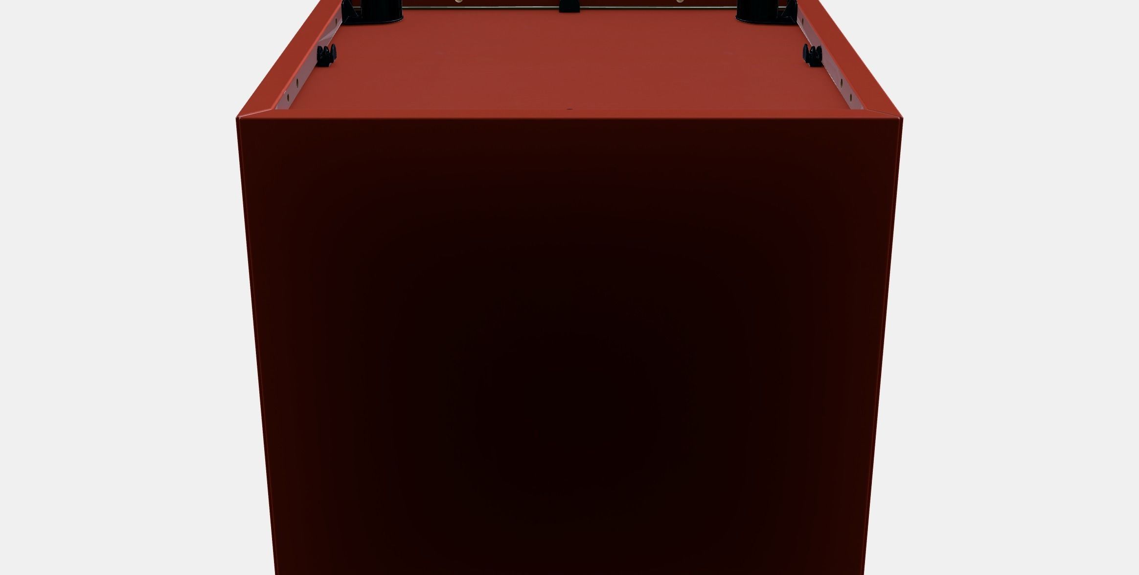 EKET Cabinet 30 Low-poly 3D model_10