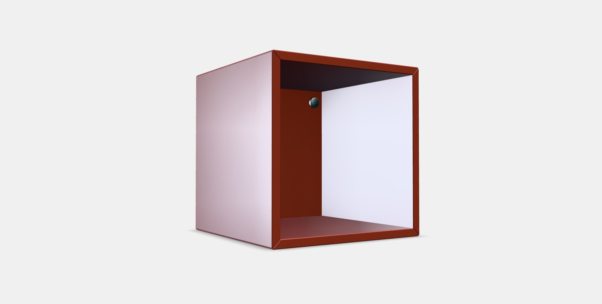 EKET Cabinet 30 Low-poly 3D model_3