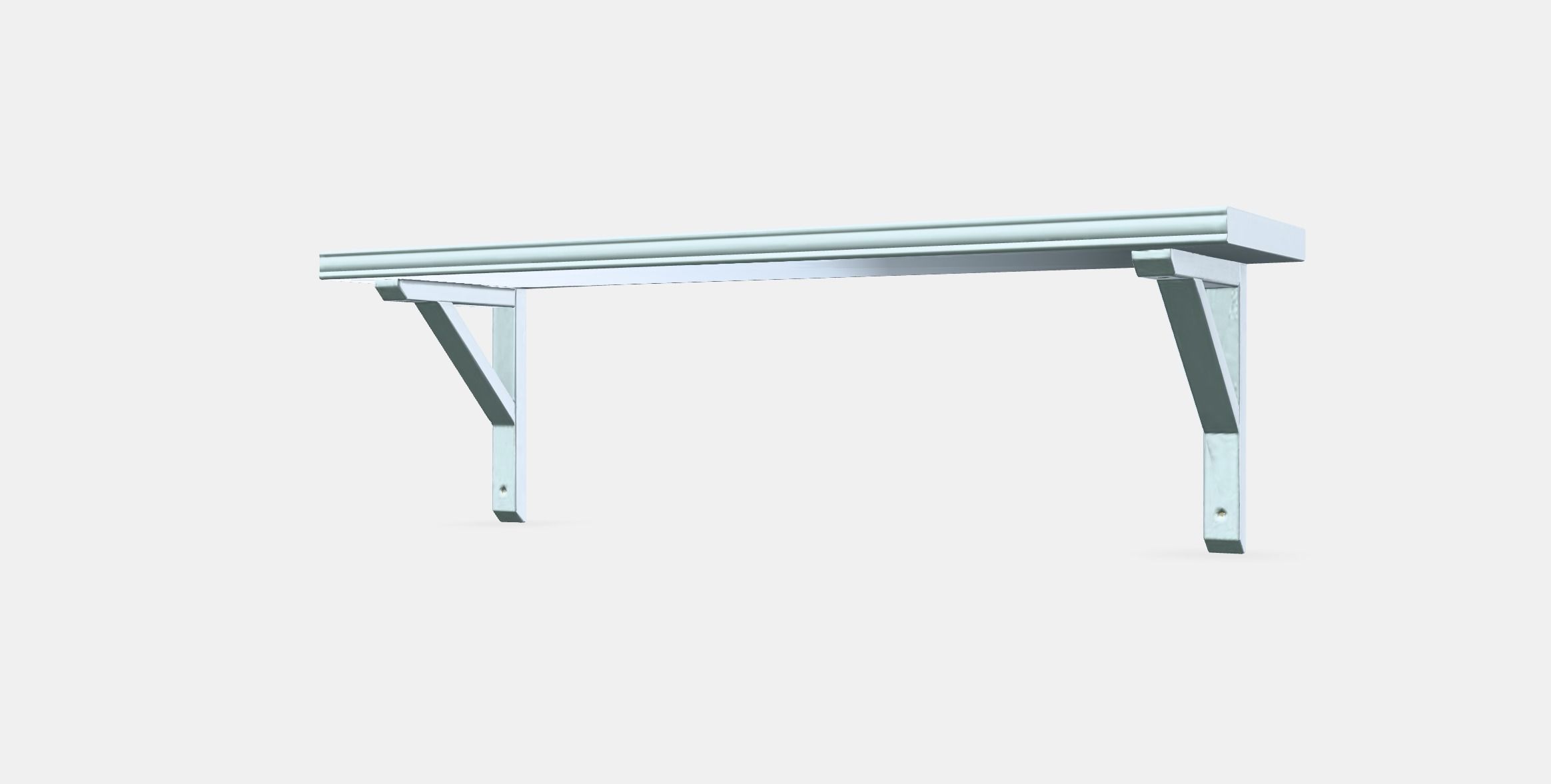 BERGSHULT - SANDSHULT Wall shelf 1 Low-poly 3D model_13