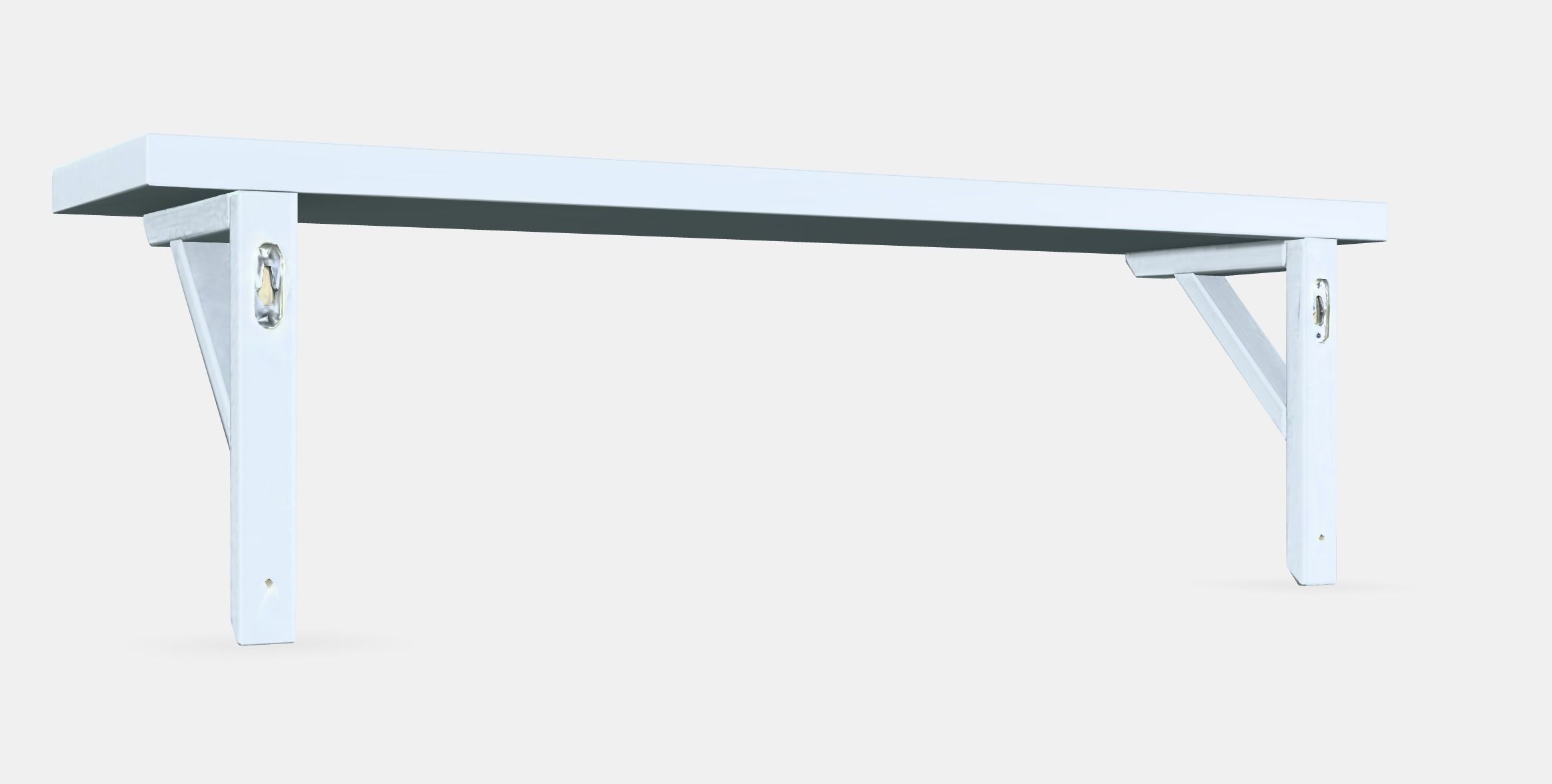 BERGSHULT - SANDSHULT Wall shelf 1 Low-poly 3D model_2