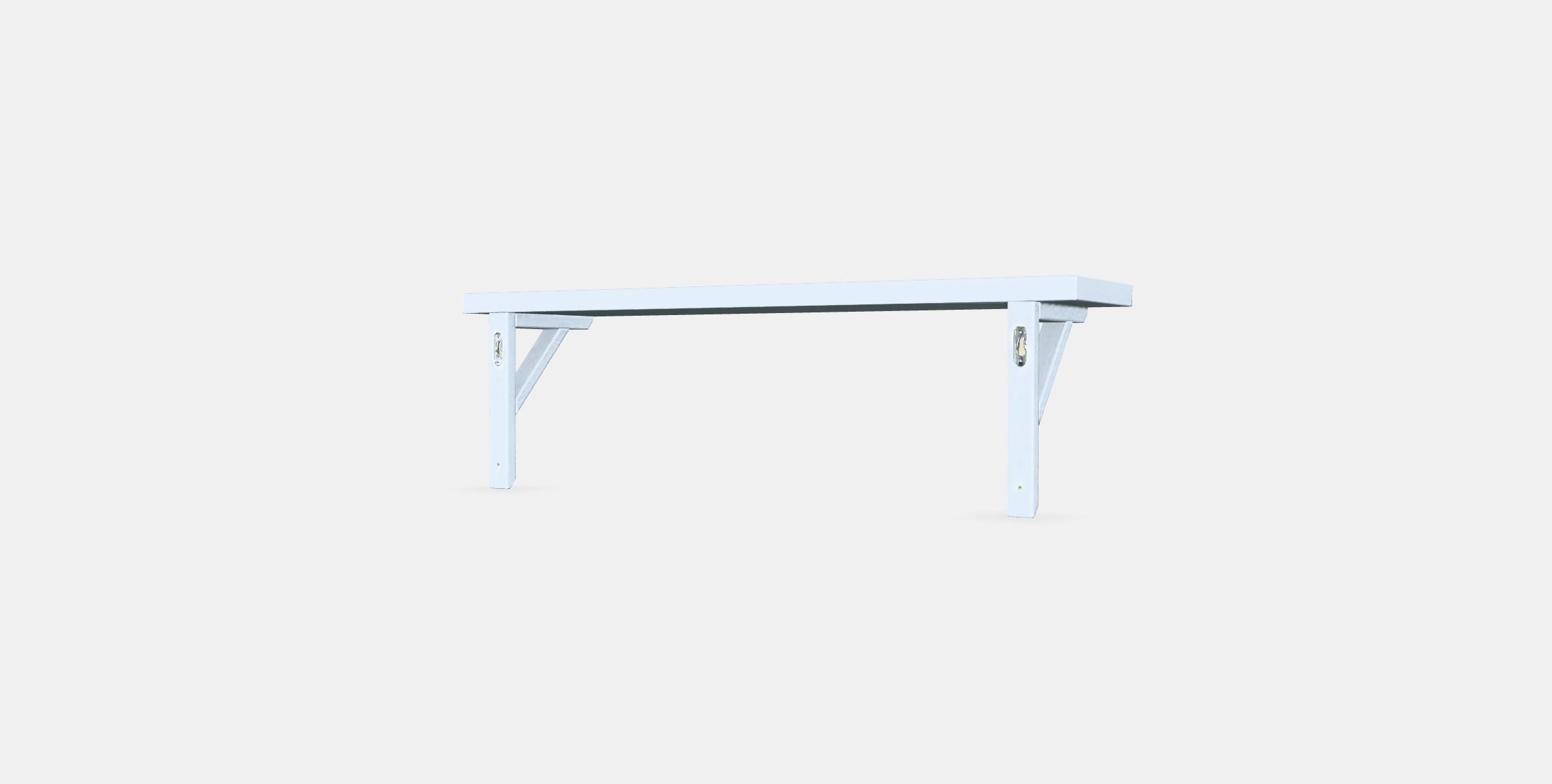 BERGSHULT - SANDSHULT Wall shelf 1 Low-poly 3D model_5