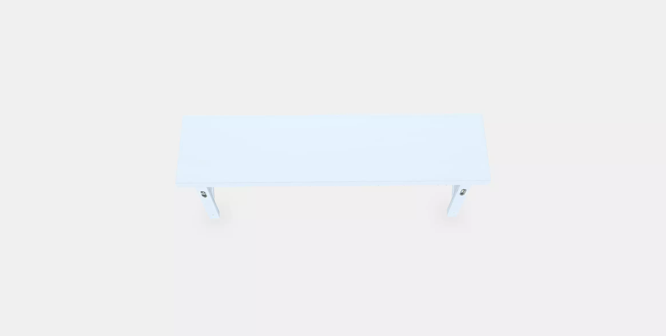 BERGSHULT - SANDSHULT Wall shelf 1 Low-poly 3D model_0