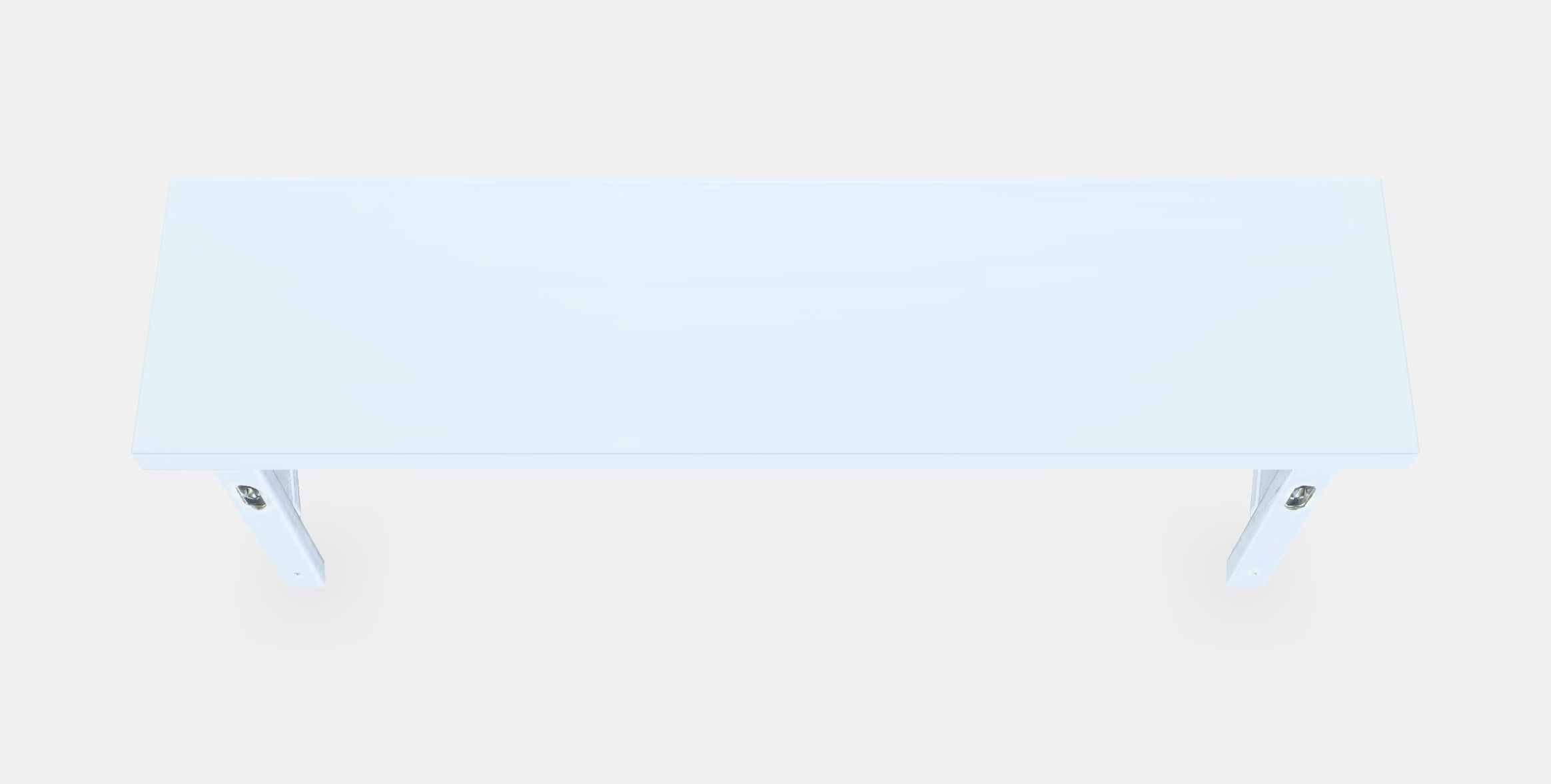 BERGSHULT - SANDSHULT Wall shelf 1 Low-poly 3D model_4