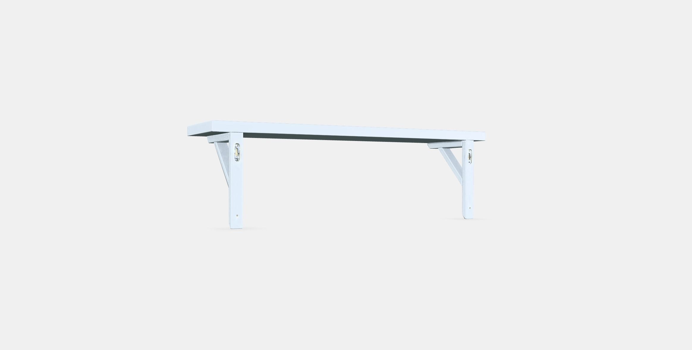 BERGSHULT - SANDSHULT Wall shelf 1 Low-poly 3D model_16