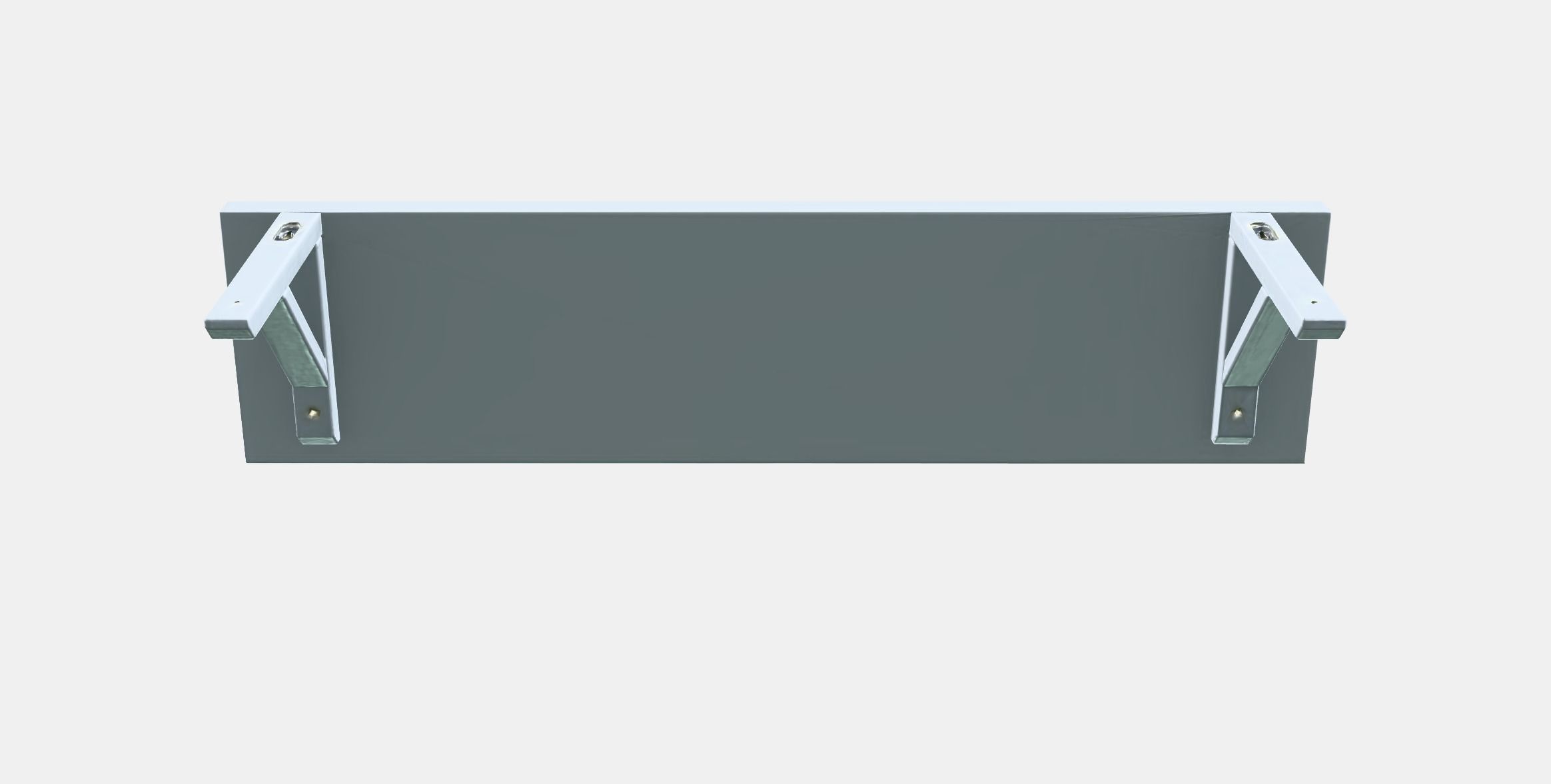 BERGSHULT - SANDSHULT Wall shelf 1 Low-poly 3D model_8