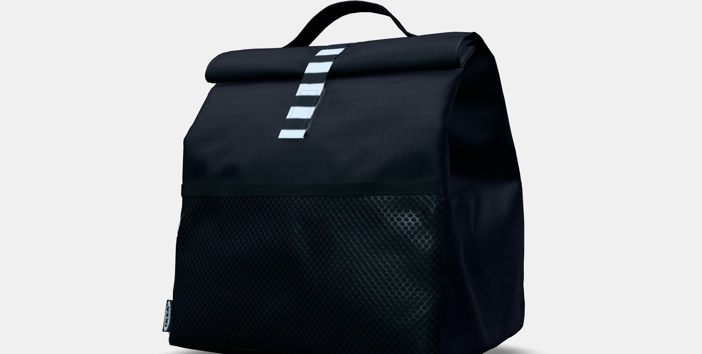 FRAMTUNG Lunch bag Low-poly 3D model_14