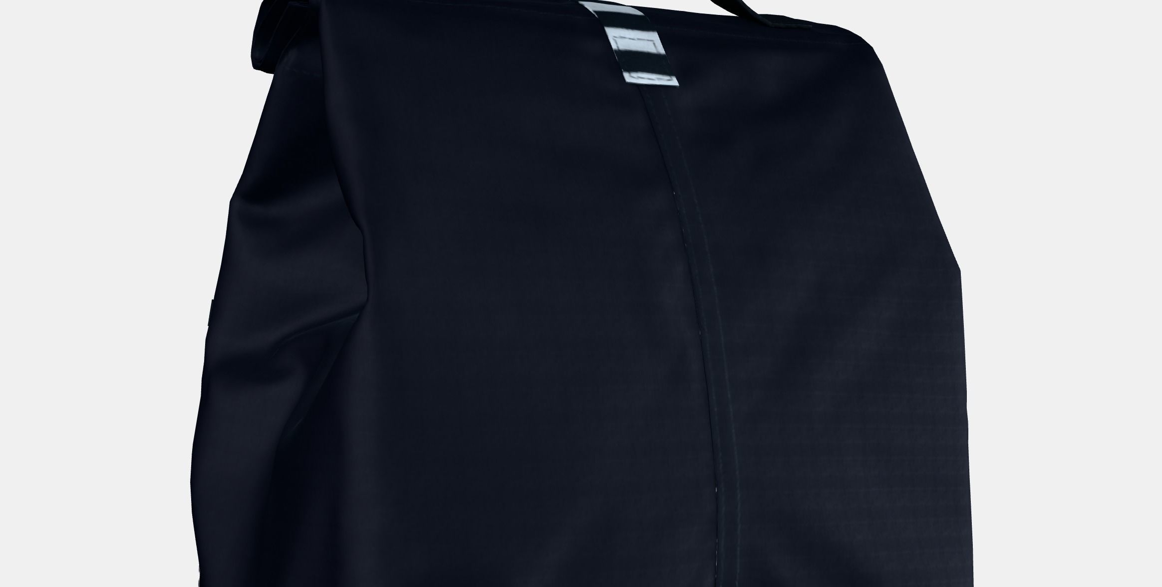 FRAMTUNG Lunch bag Low-poly 3D model_4