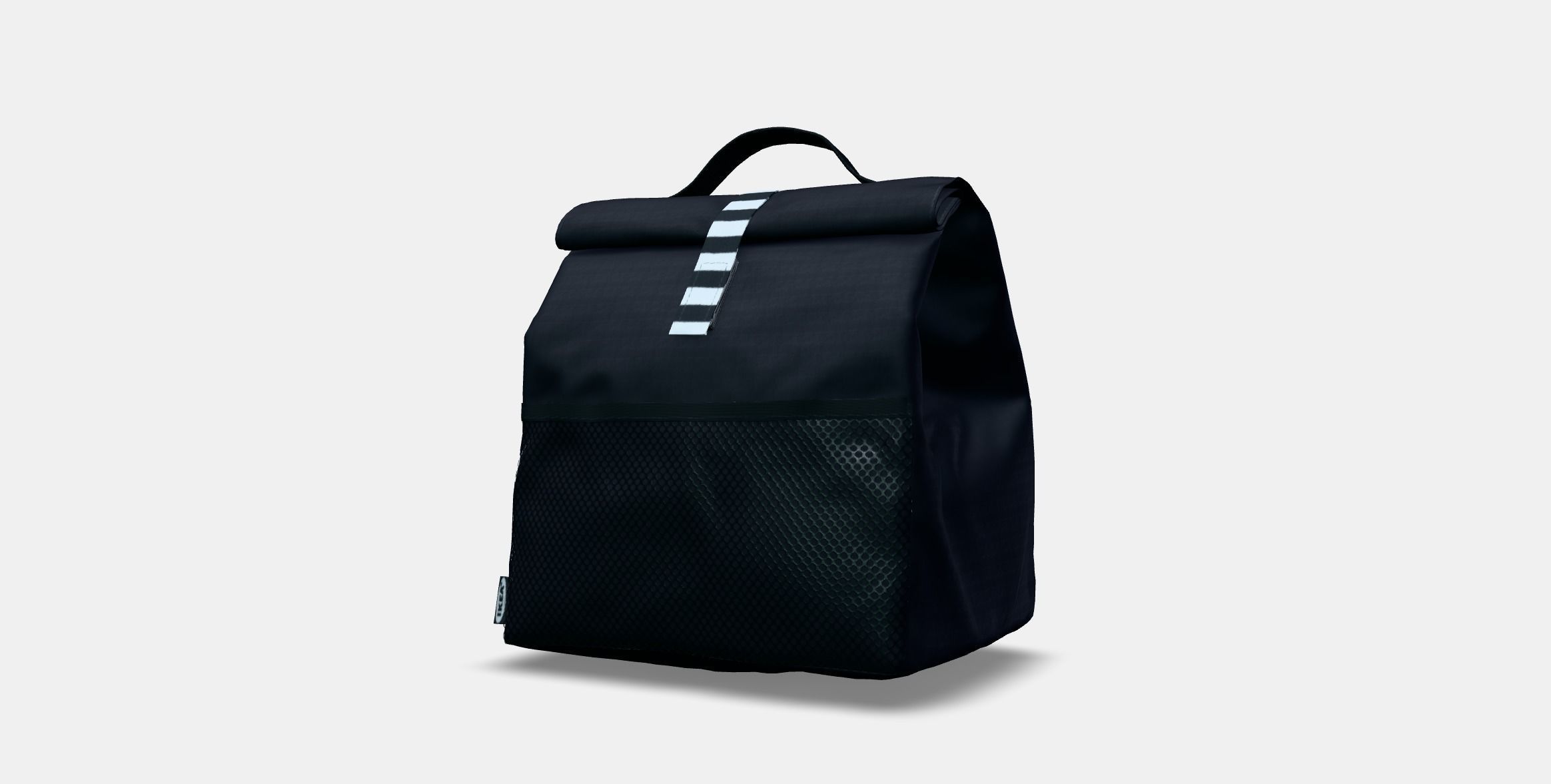 FRAMTUNG Lunch bag Low-poly 3D model_11