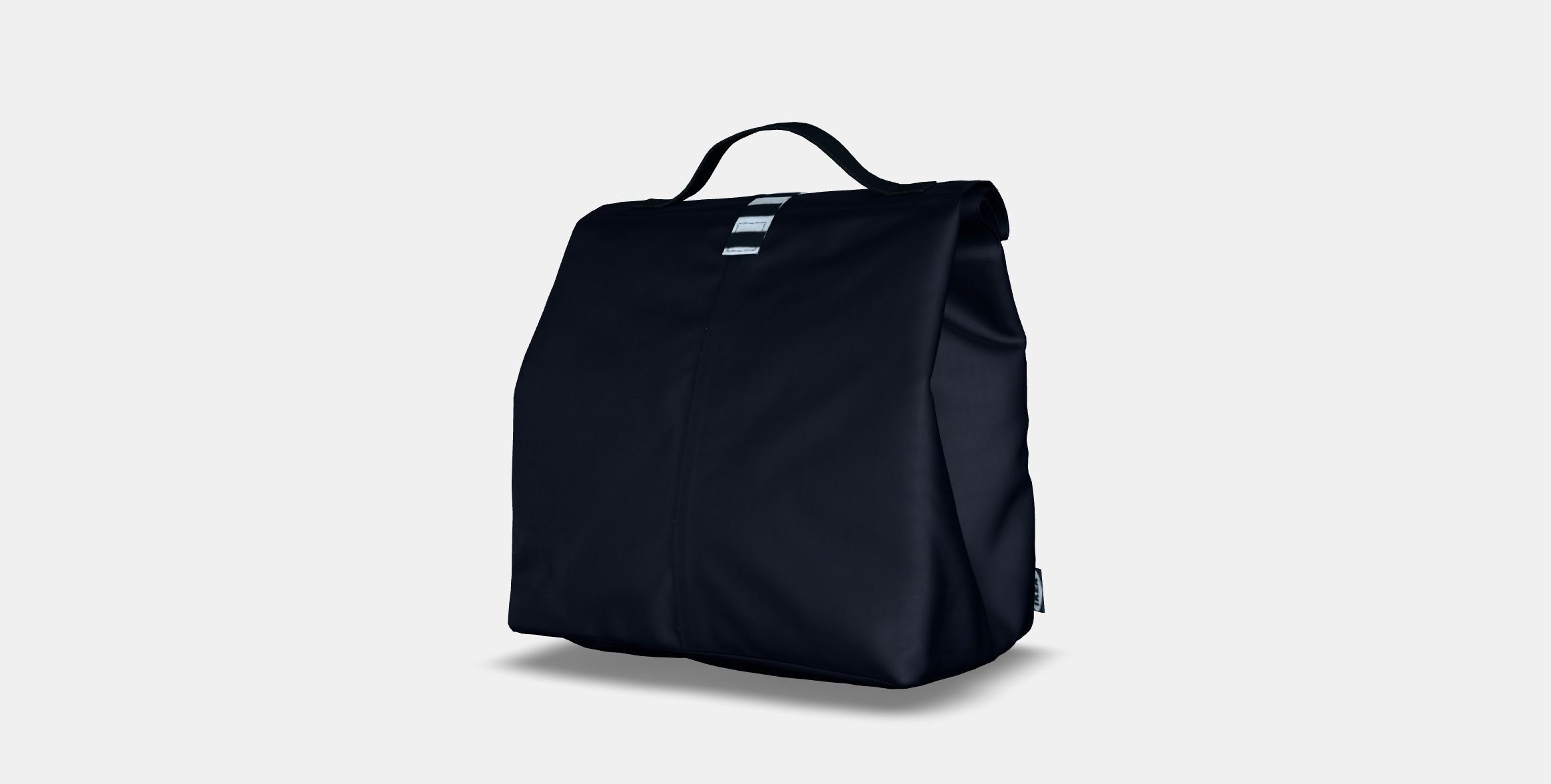 FRAMTUNG Lunch bag Low-poly 3D model_6