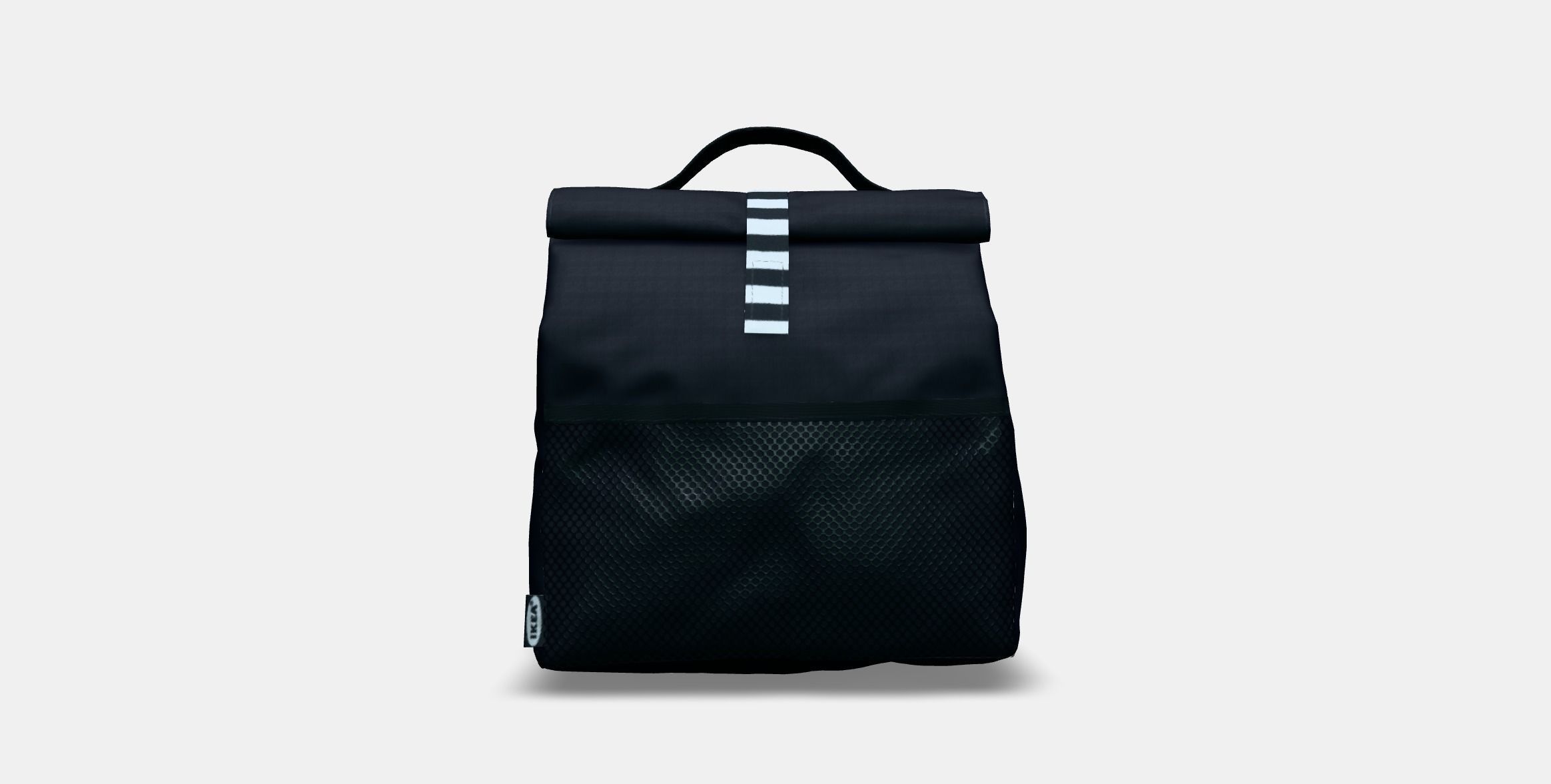 FRAMTUNG Lunch bag Low-poly 3D model_8