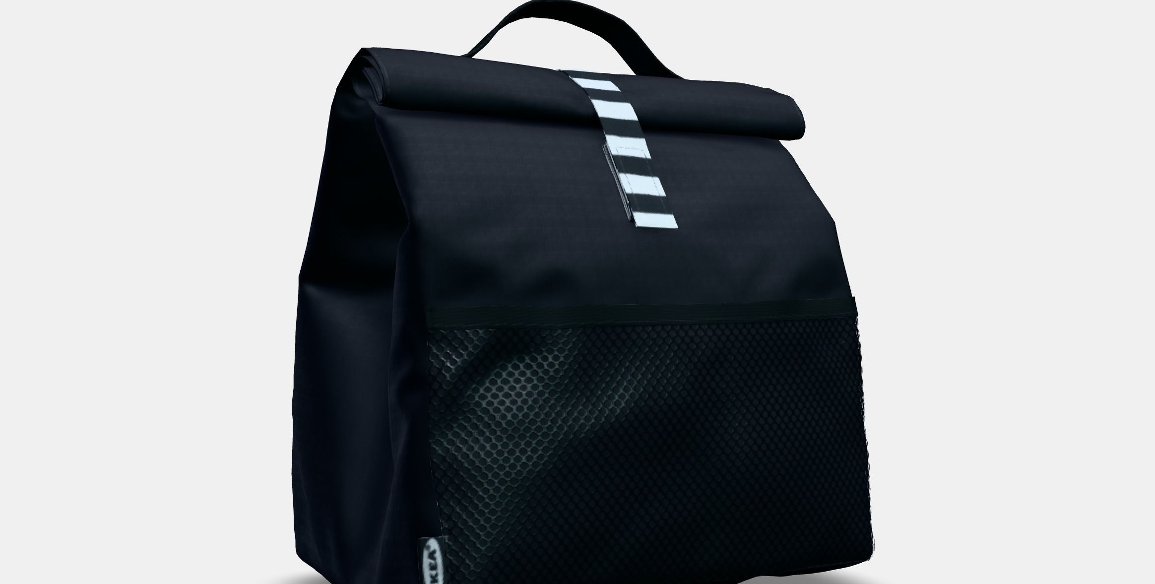 FRAMTUNG Lunch bag Low-poly 3D model_9