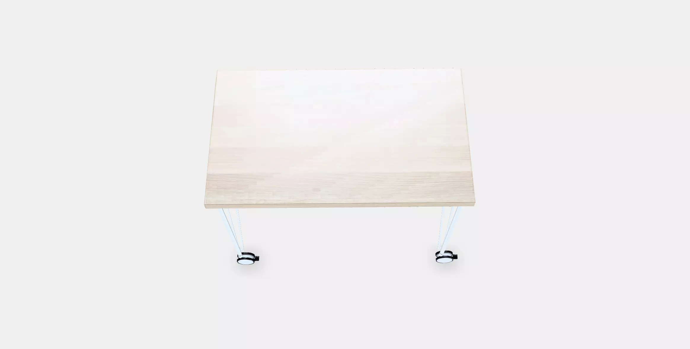 LINNMON - KRILLE Desk 1 Low-poly 3D model