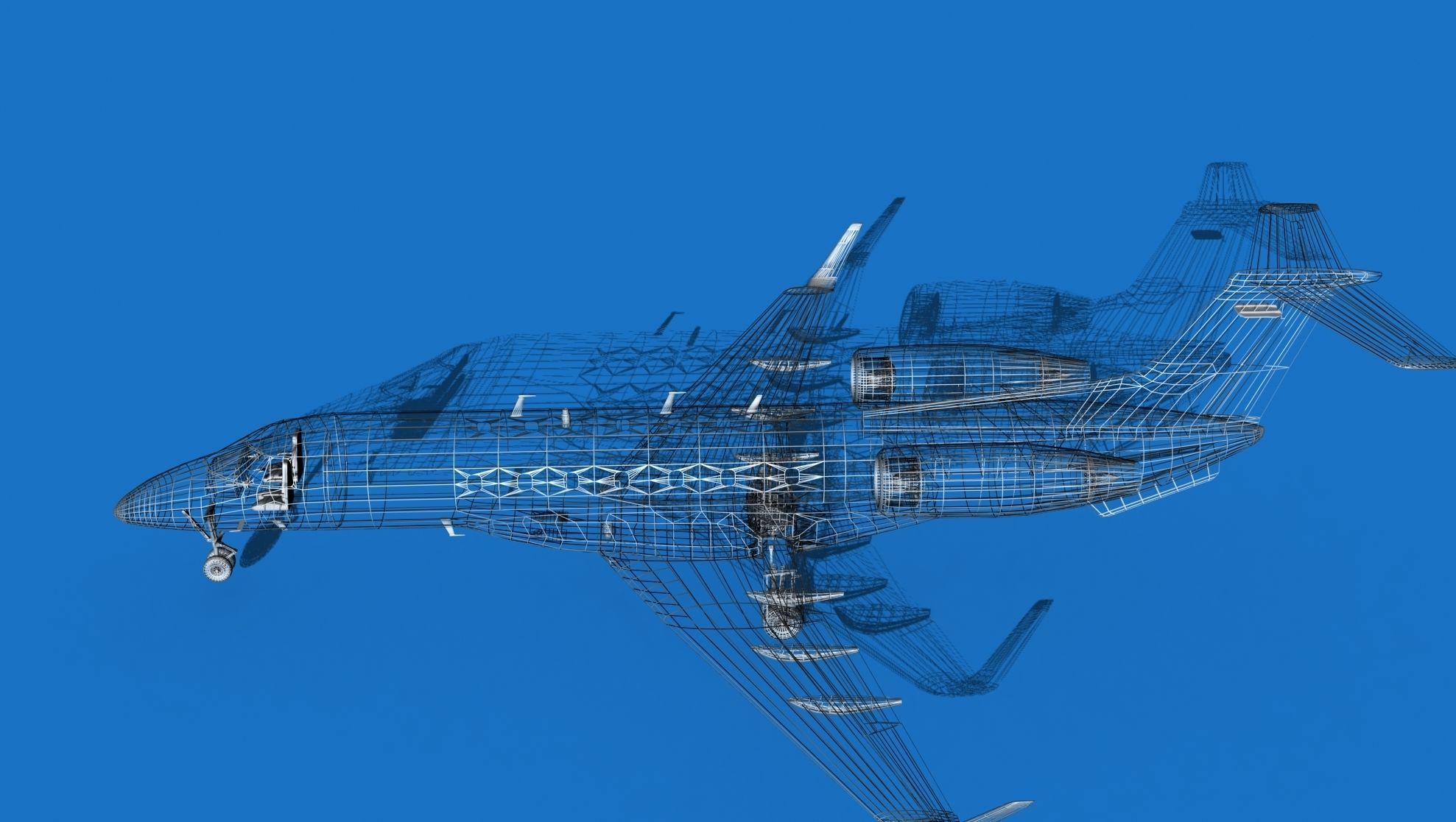 Embraer Legacy 500 V05 3D model_14