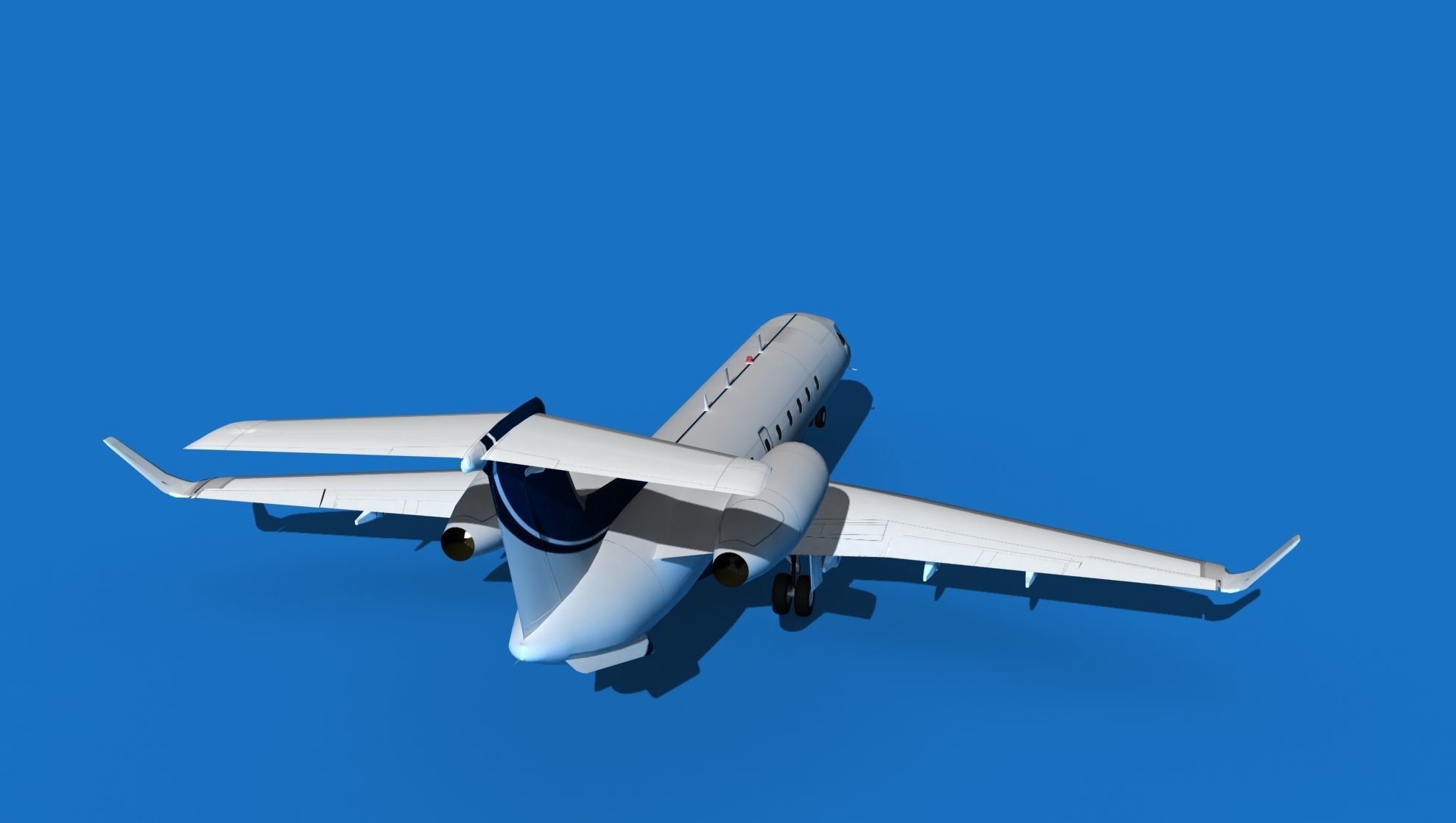 Embraer Legacy 500 V05 3D model_6