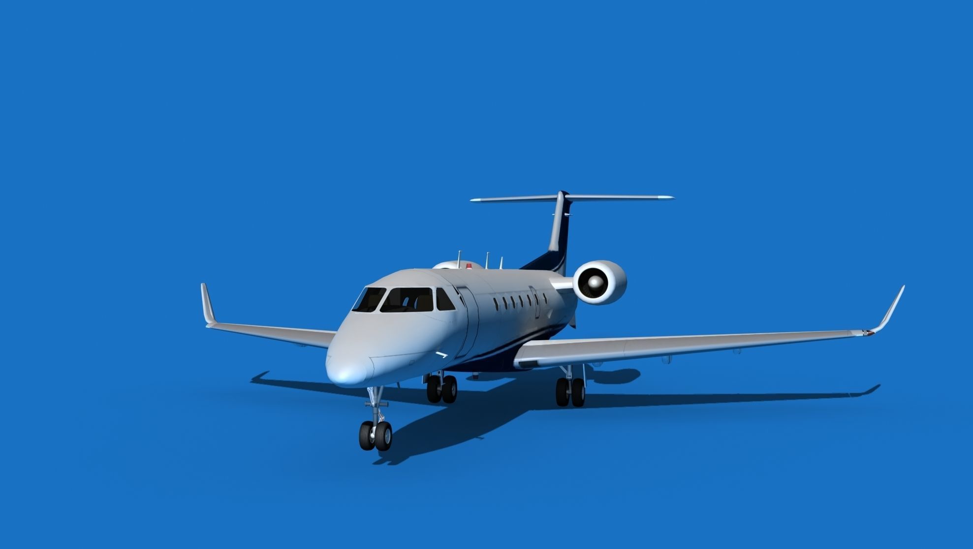 Embraer Legacy 500 V05 3D model_1